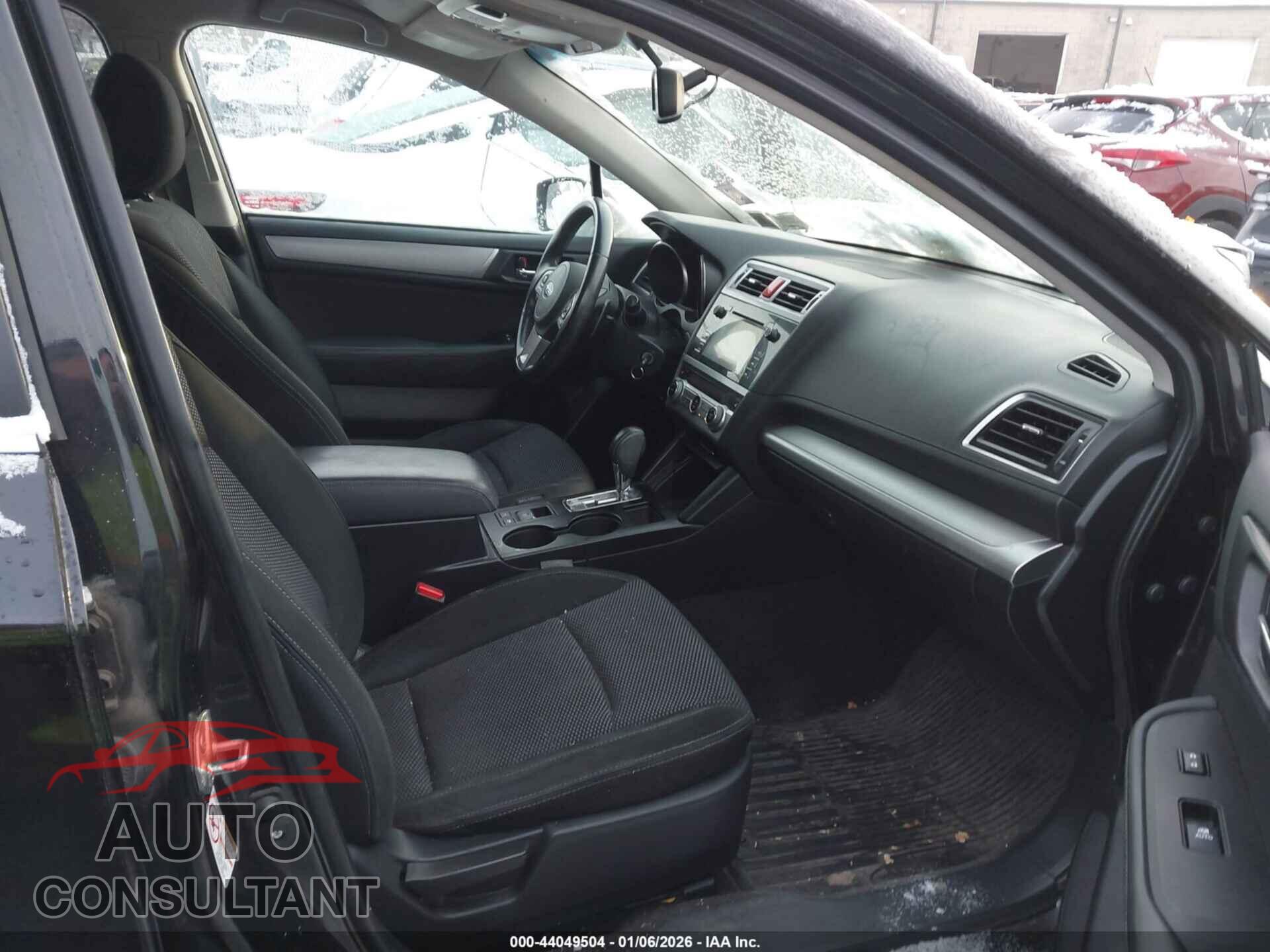 SUBARU OUTBACK 2015 - 4S4BSACC8F3250880