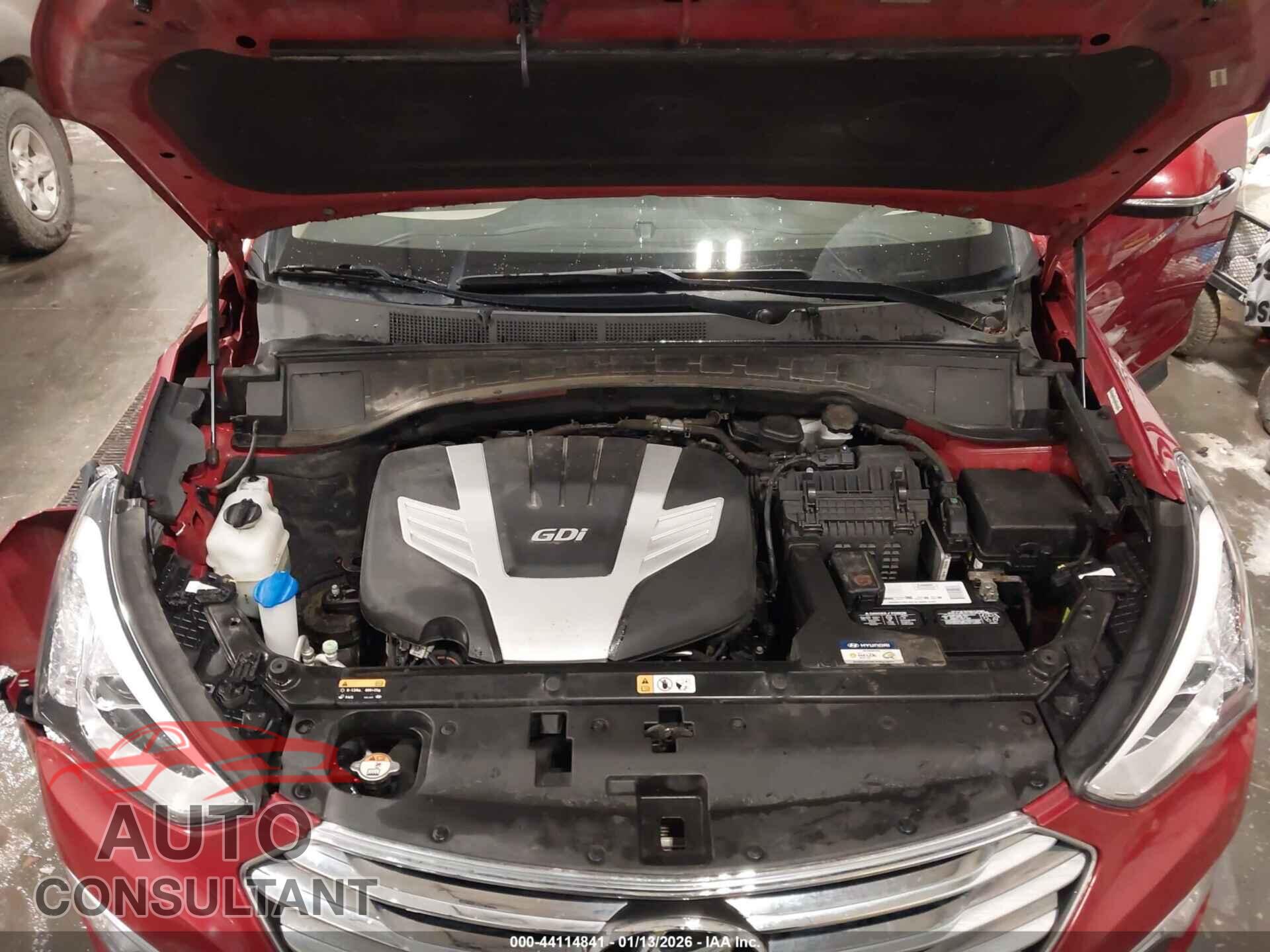 HYUNDAI SANTA FE 2014 - KM8SR4HF3EU052233