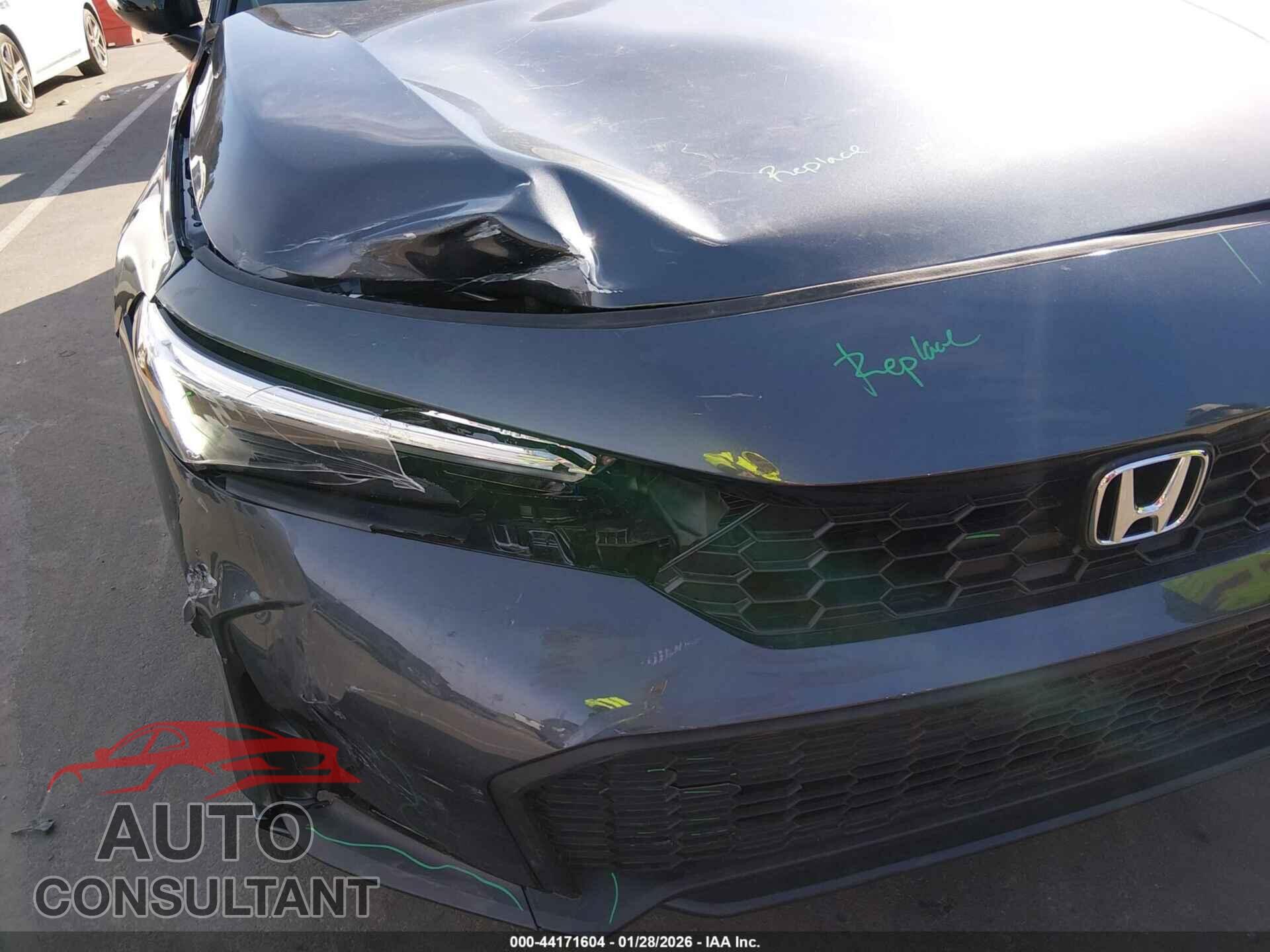 HONDA CIVIC 2026 - 2HGFE2F55TH509609