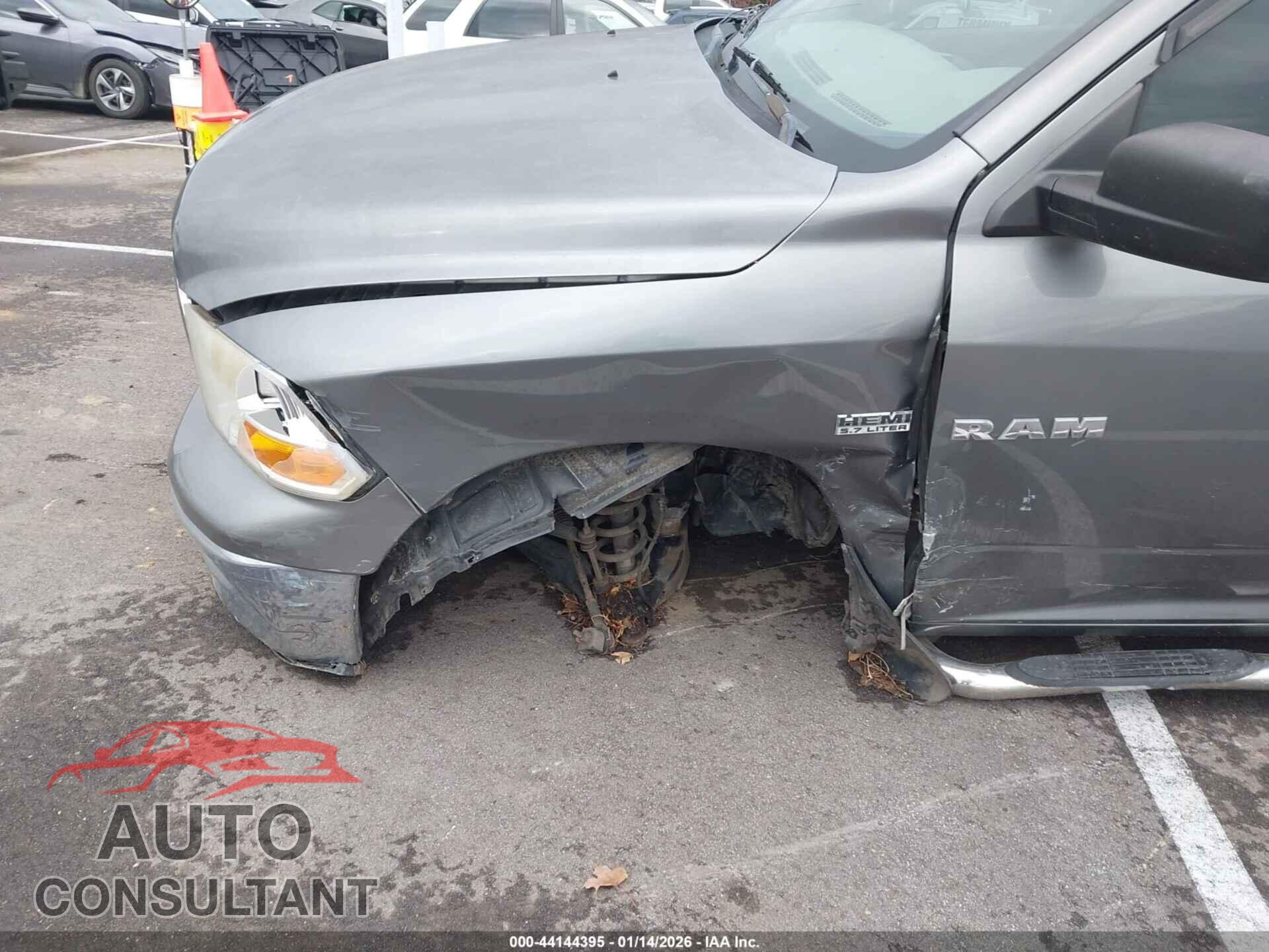 DODGE RAM 1500 2009 - 1D3HB18T79S703668