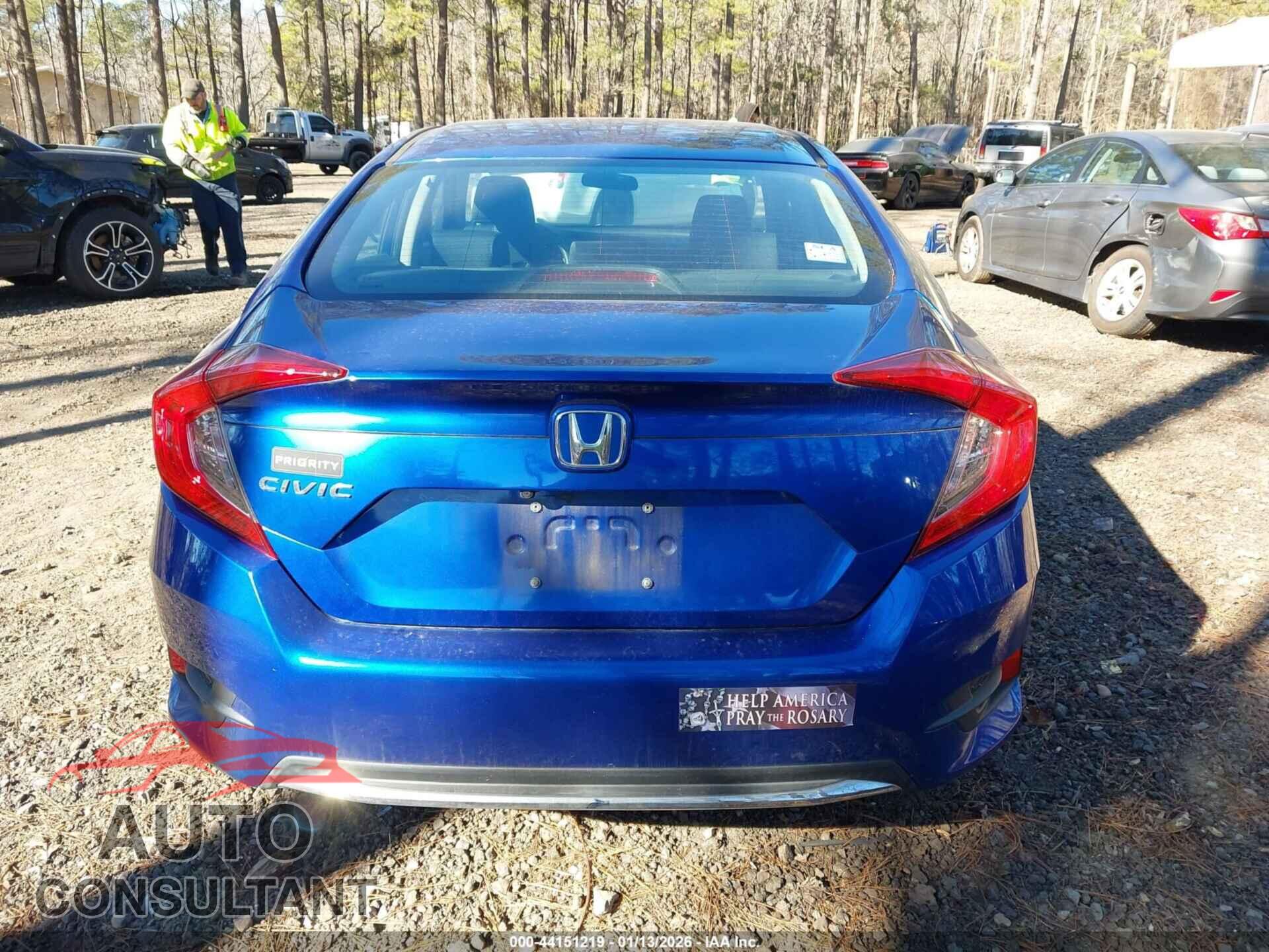 HONDA CIVIC 2021 - 2HGFC2F67MH546127