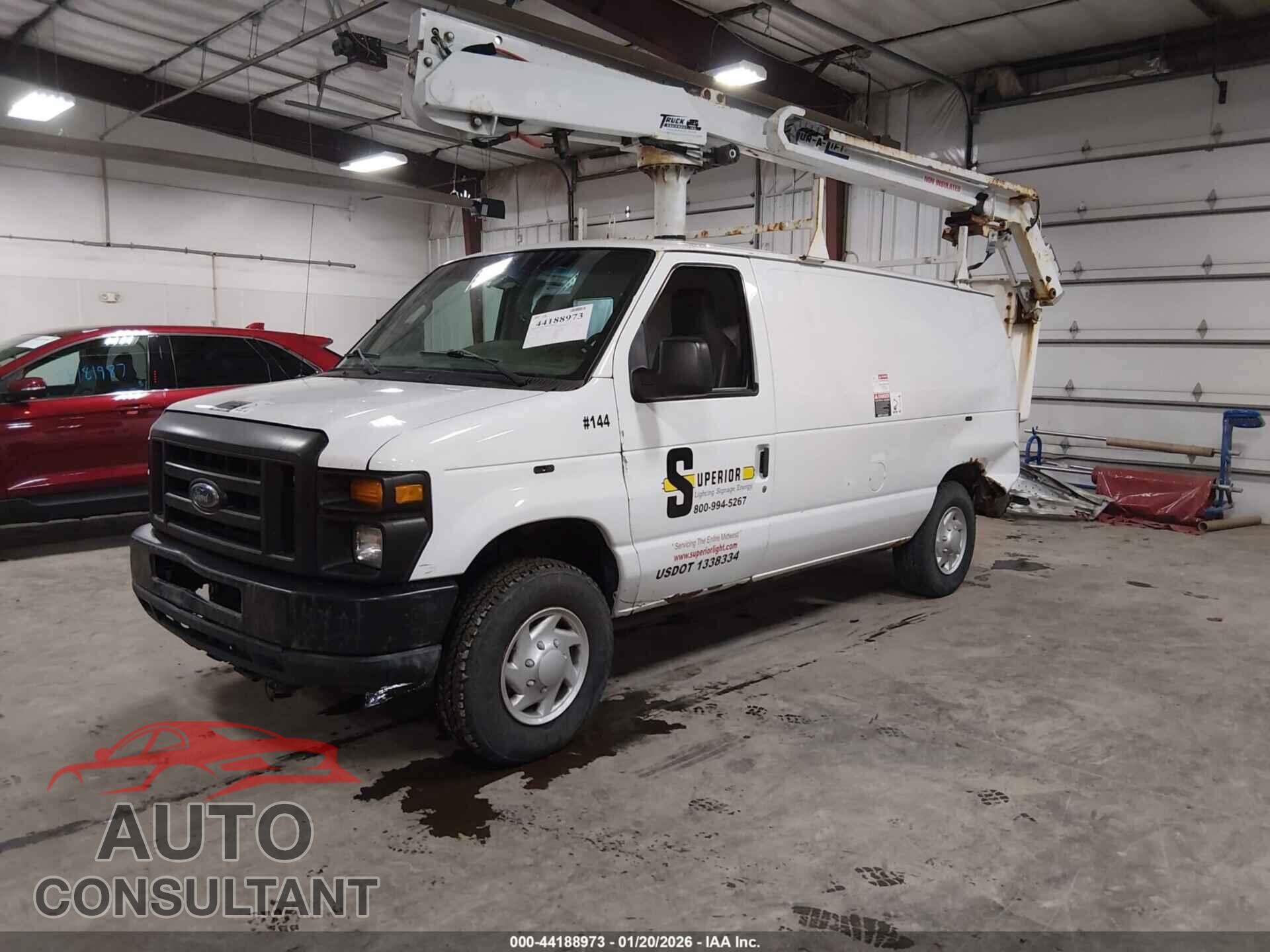 FORD E-350 SUPER DUTY 2012 - 1FTSE3EL1CDB20255