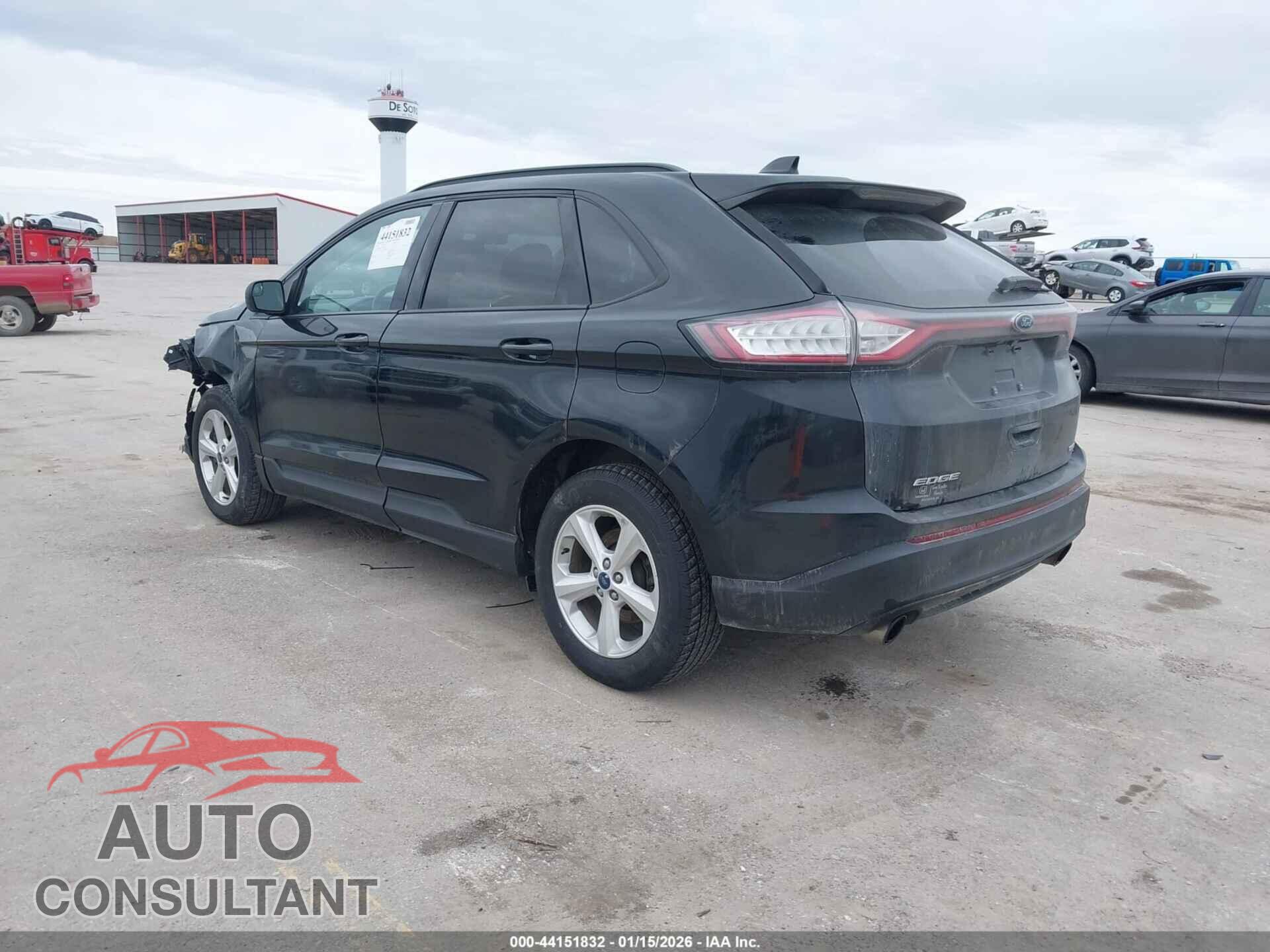 FORD EDGE 2016 - 2FMPK4G97GBB56514