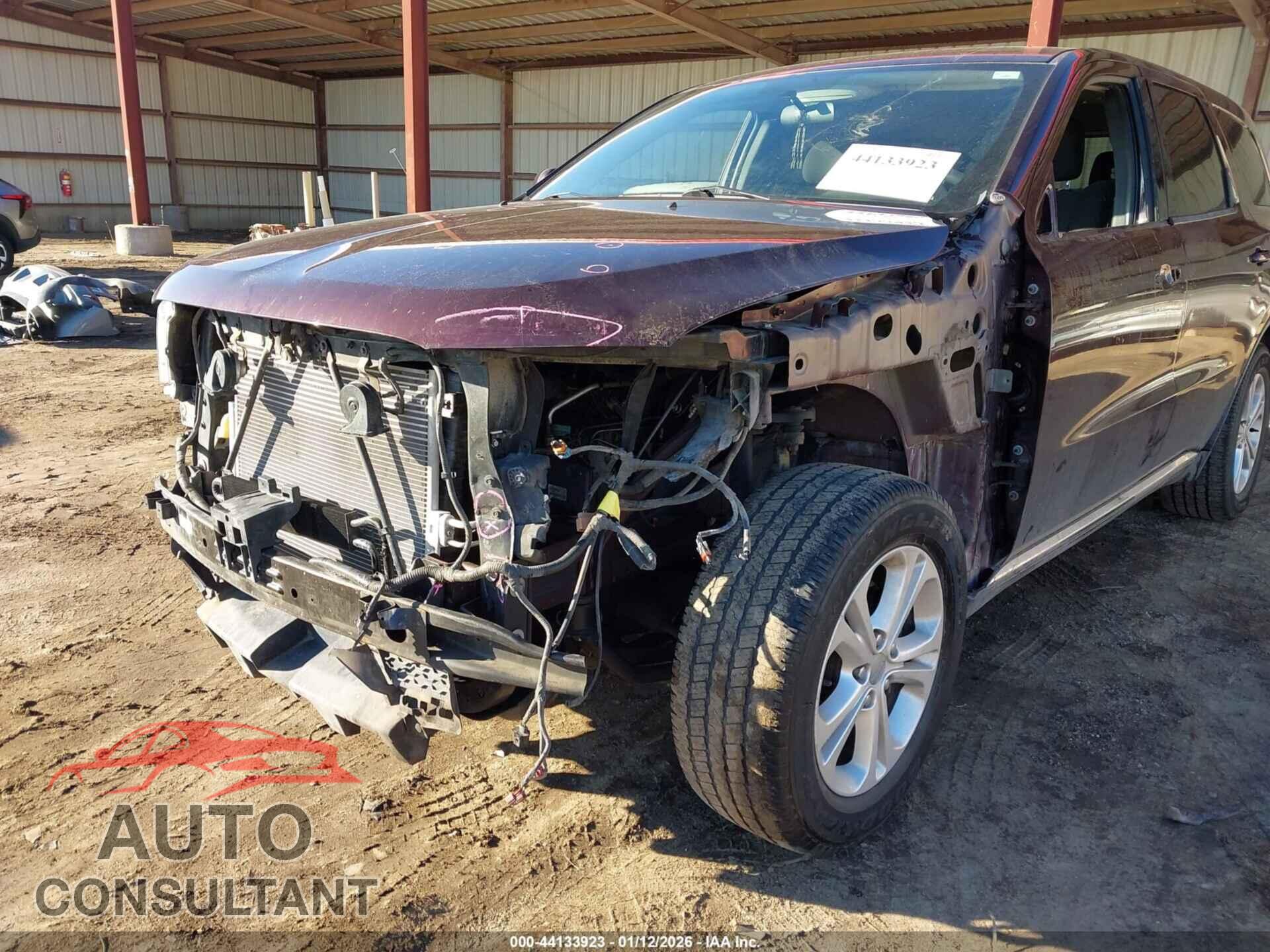 DODGE DURANGO 2012 - 1C4RDJAGXCC207124