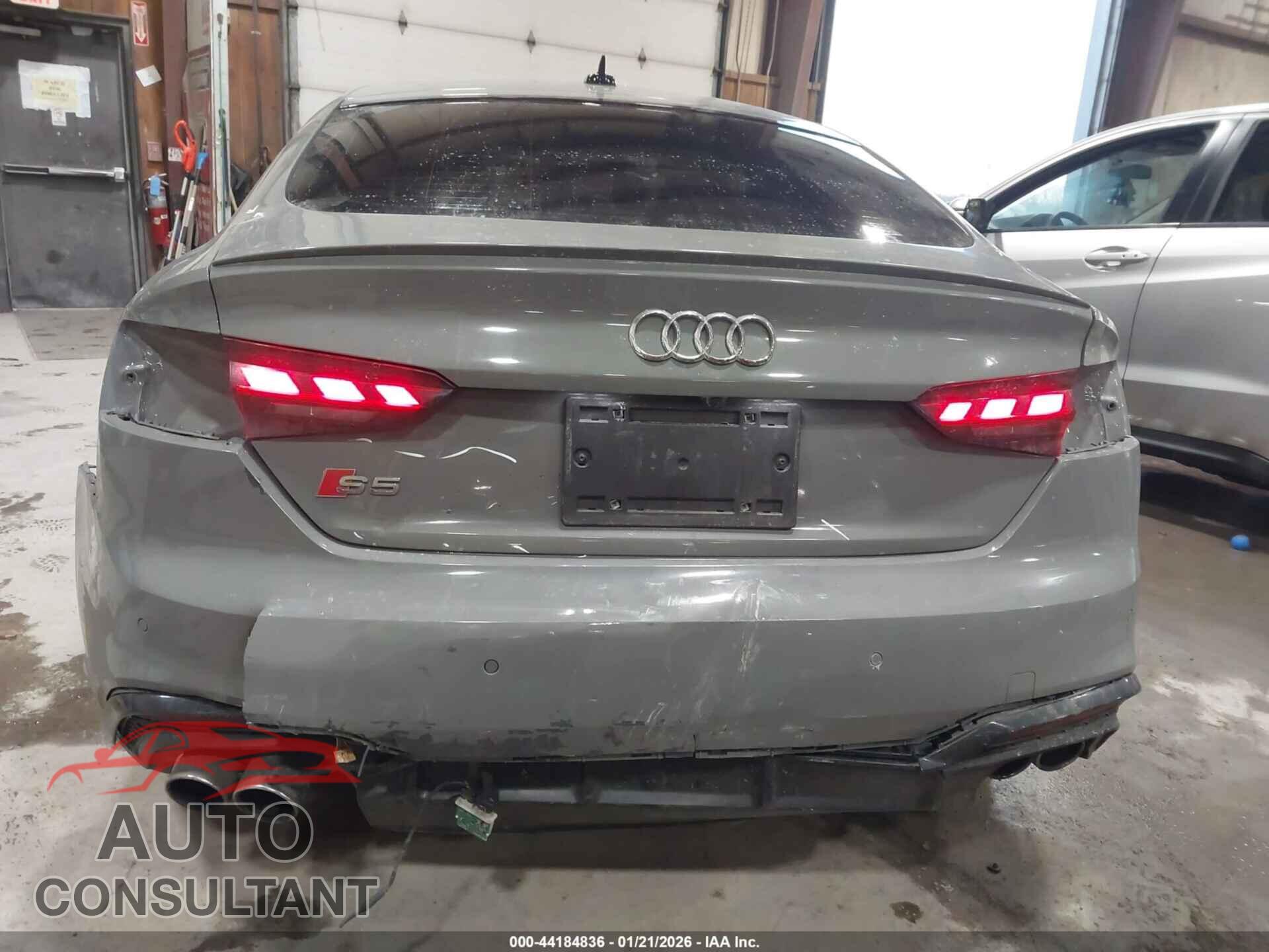 AUDI S5 SPORTBACK 2021 - WAUC4CF58MA005952