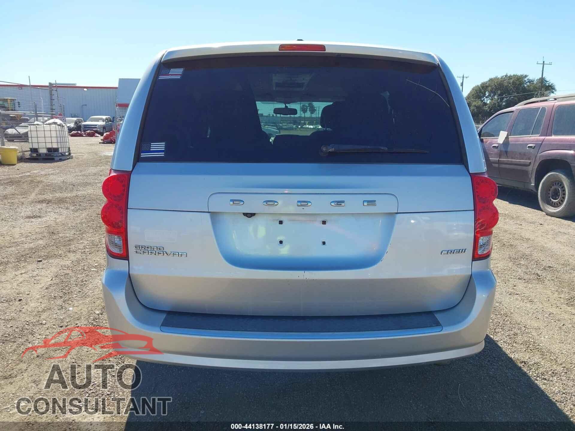 DODGE GRAND CARAVAN 2011 - 2D4RN5DG1BR697137