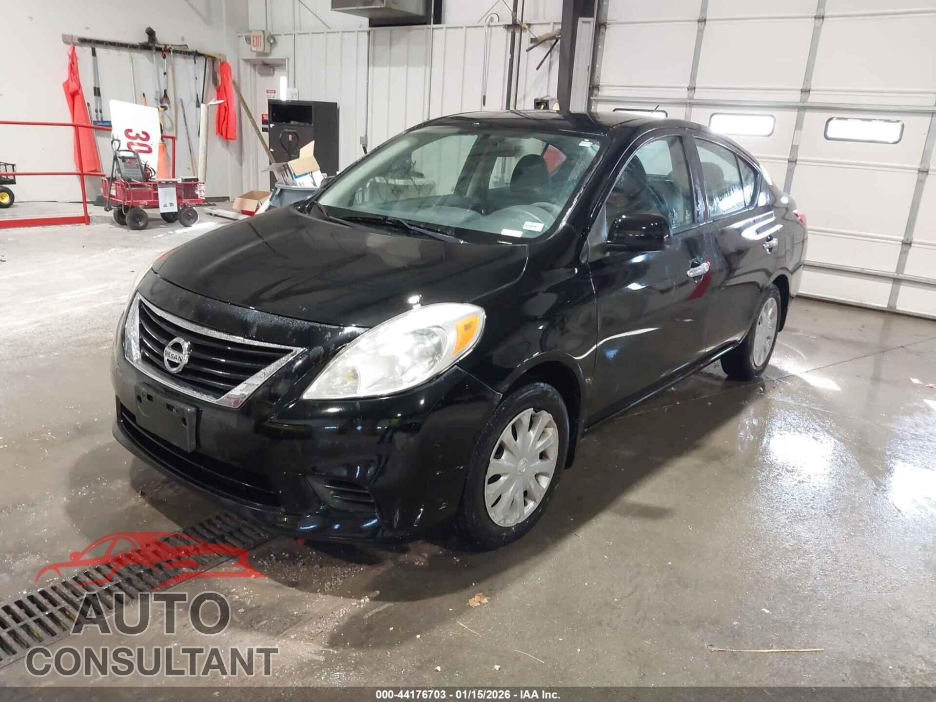 NISSAN VERSA 2012 - 3N1CN7APXCL843247