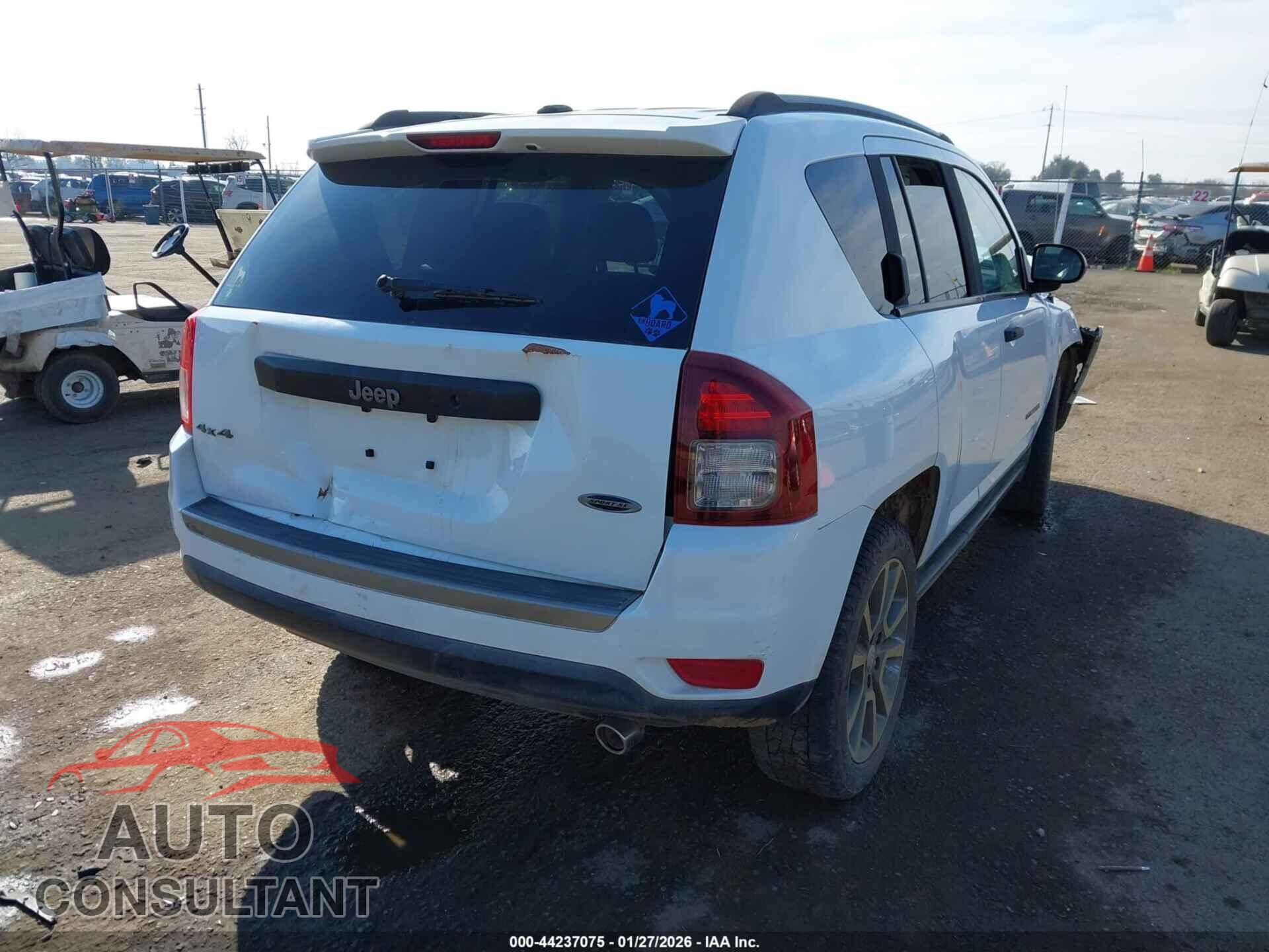JEEP COMPASS 2016 - 1C4NJDBB7GD632490