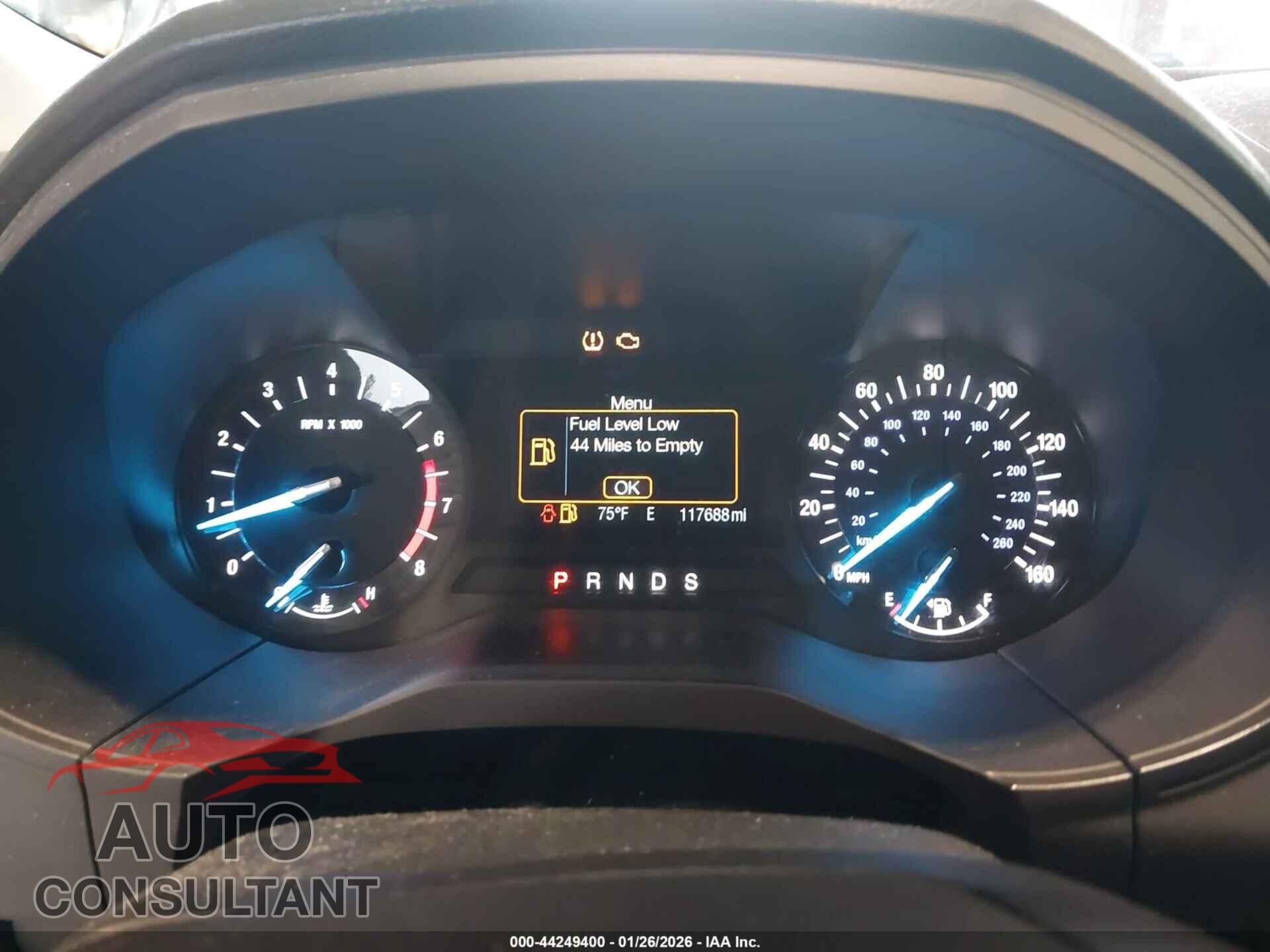 FORD EDGE 2018 - 2FMPK3G93JBC04950