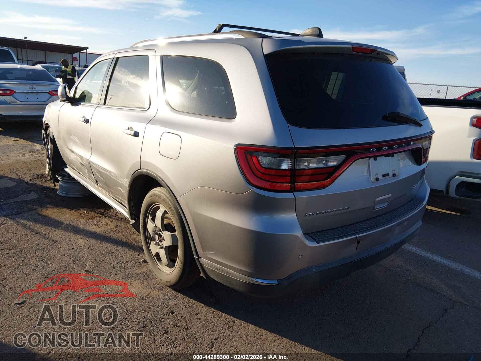DODGE DURANGO 2016 - 1C4RDHDG2GC340499