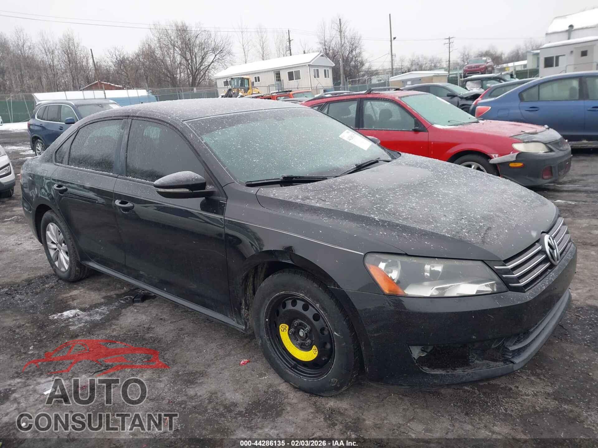 VOLKSWAGEN PASSAT 2012 - 1VWAP7A31CC005189