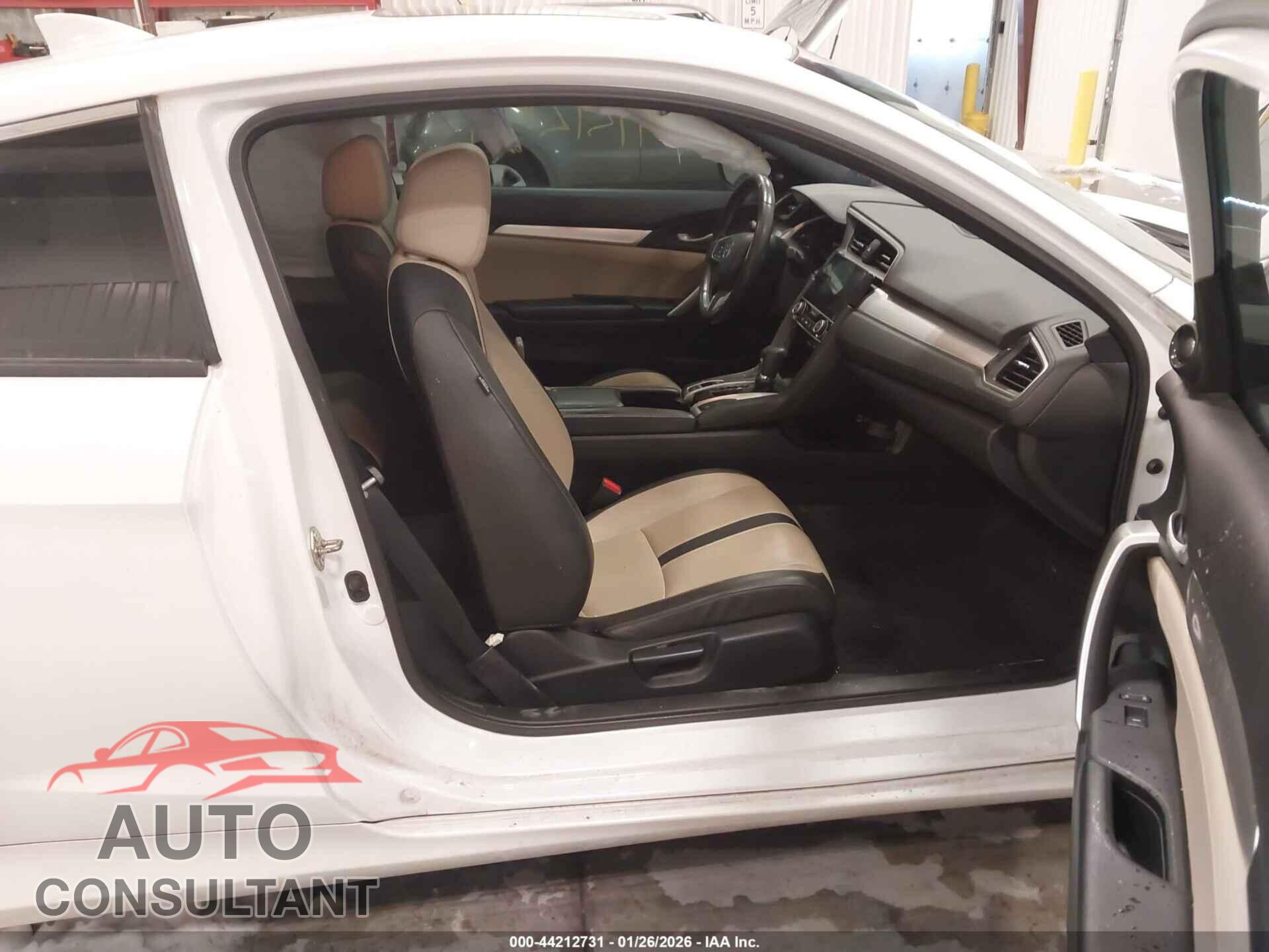 HONDA CIVIC 2017 - 2HGFC3B91HH357758