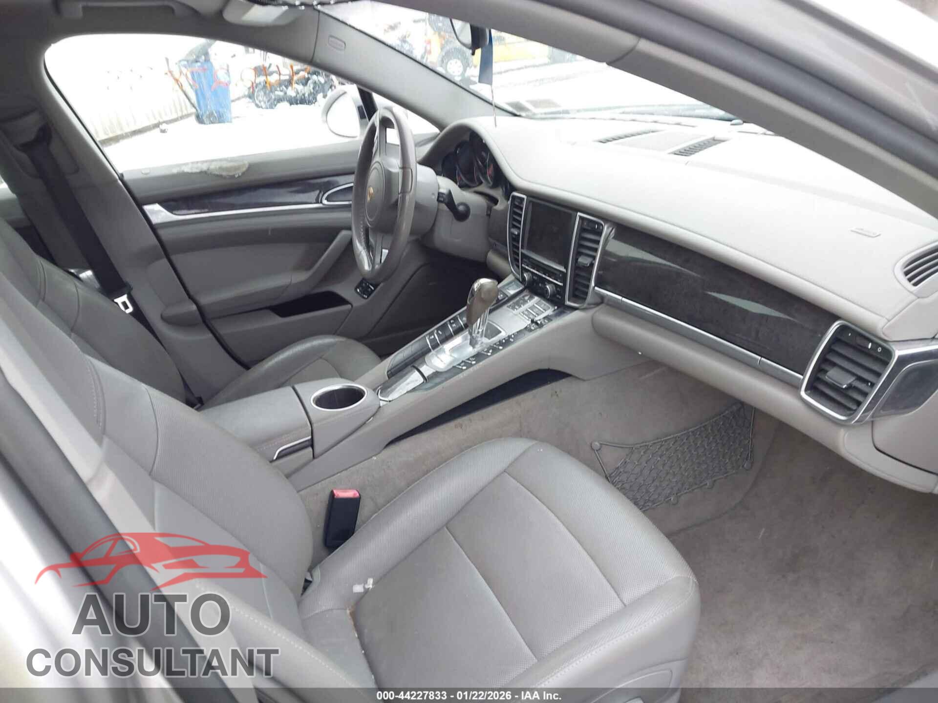 PORSCHE PANAMERA 2012 - WP0AA2A72CL014056