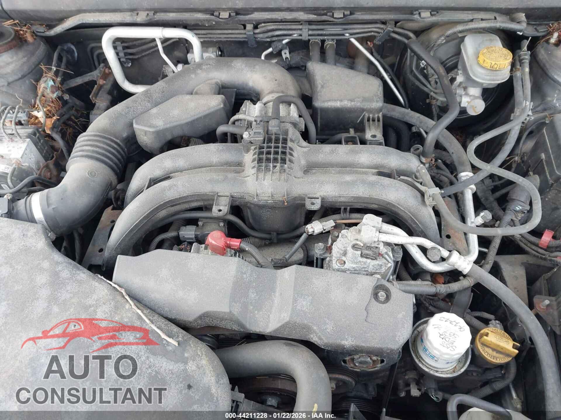SUBARU LEGACY 2017 - 4S3BNAR66H3041024