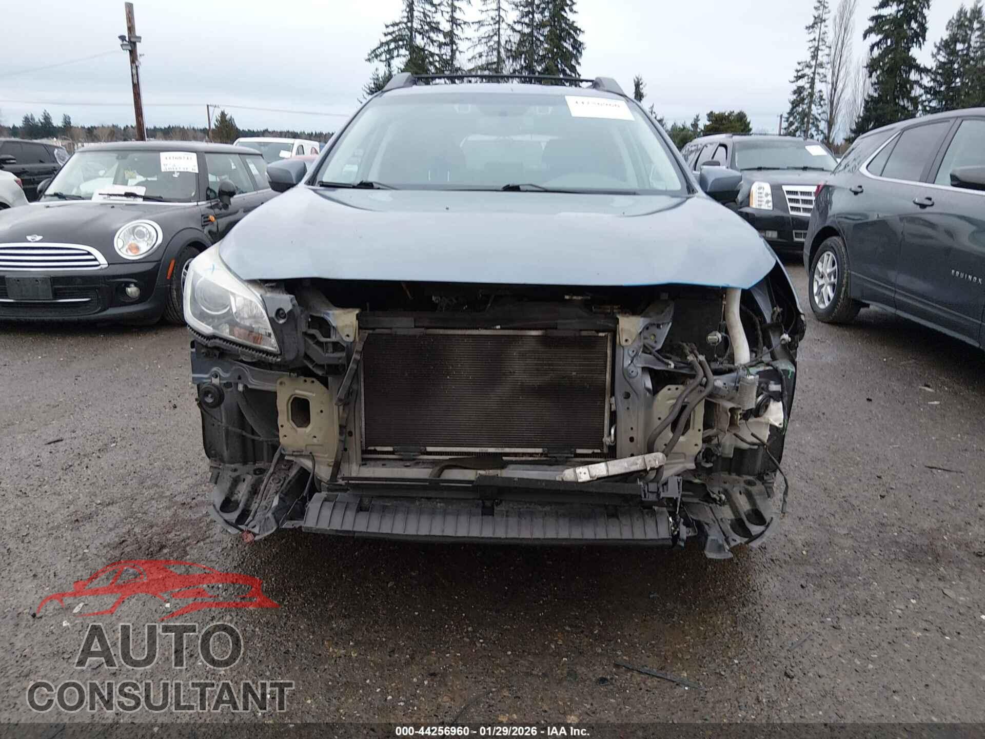 SUBARU OUTBACK 2016 - 4S4BSANC7G3346014