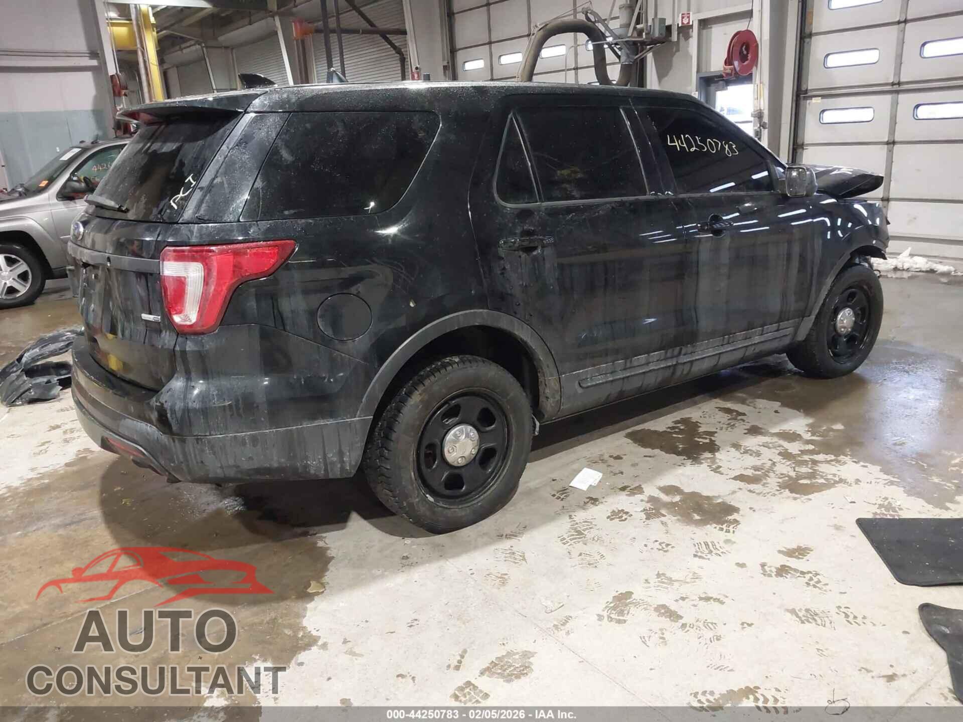 FORD UTILITY POLICE INTERCEPTOR 2016 - 1FM5K8AR0GGD30455