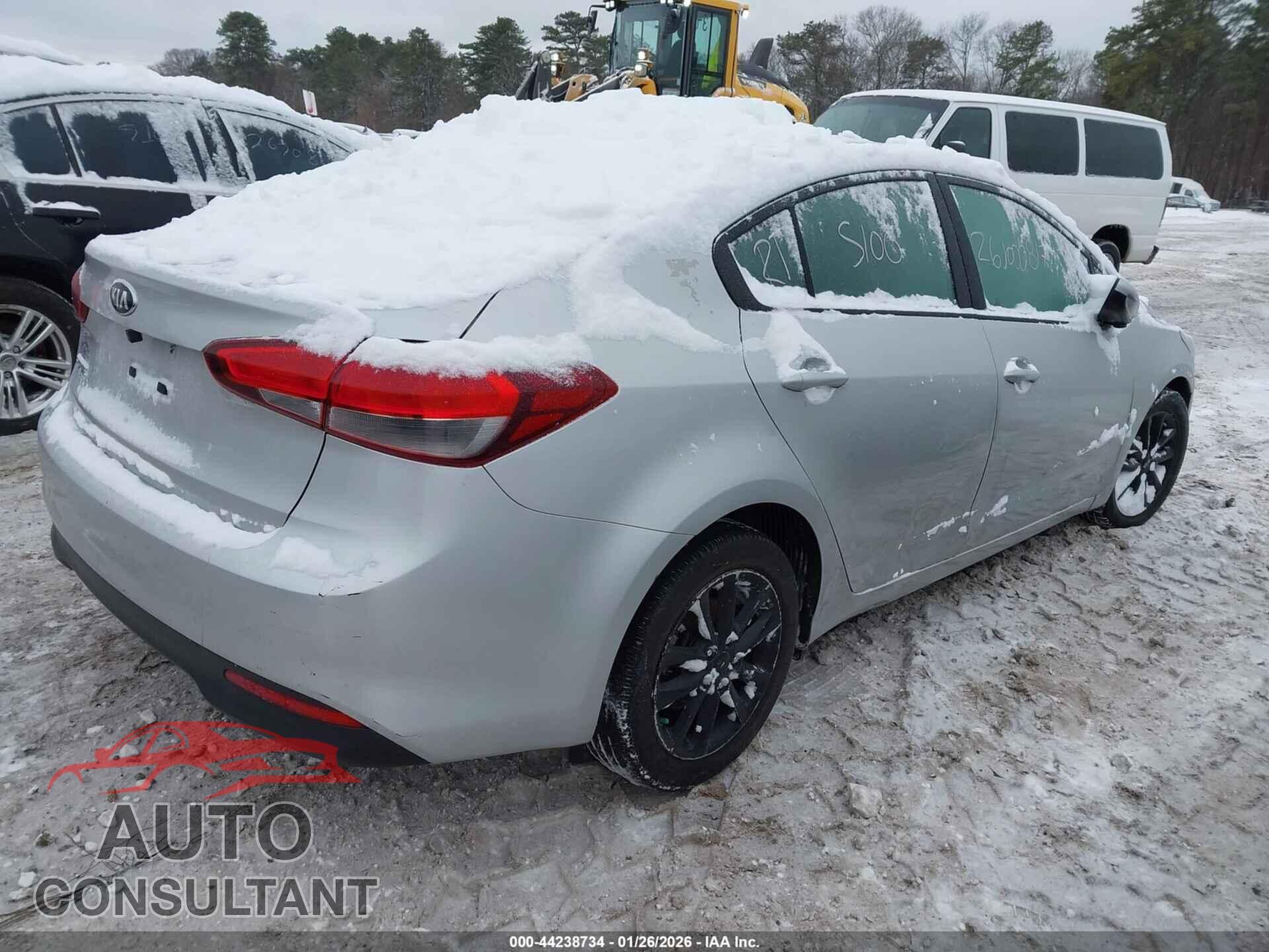 KIA FORTE 2017 - 3KPFK4A71HE126913