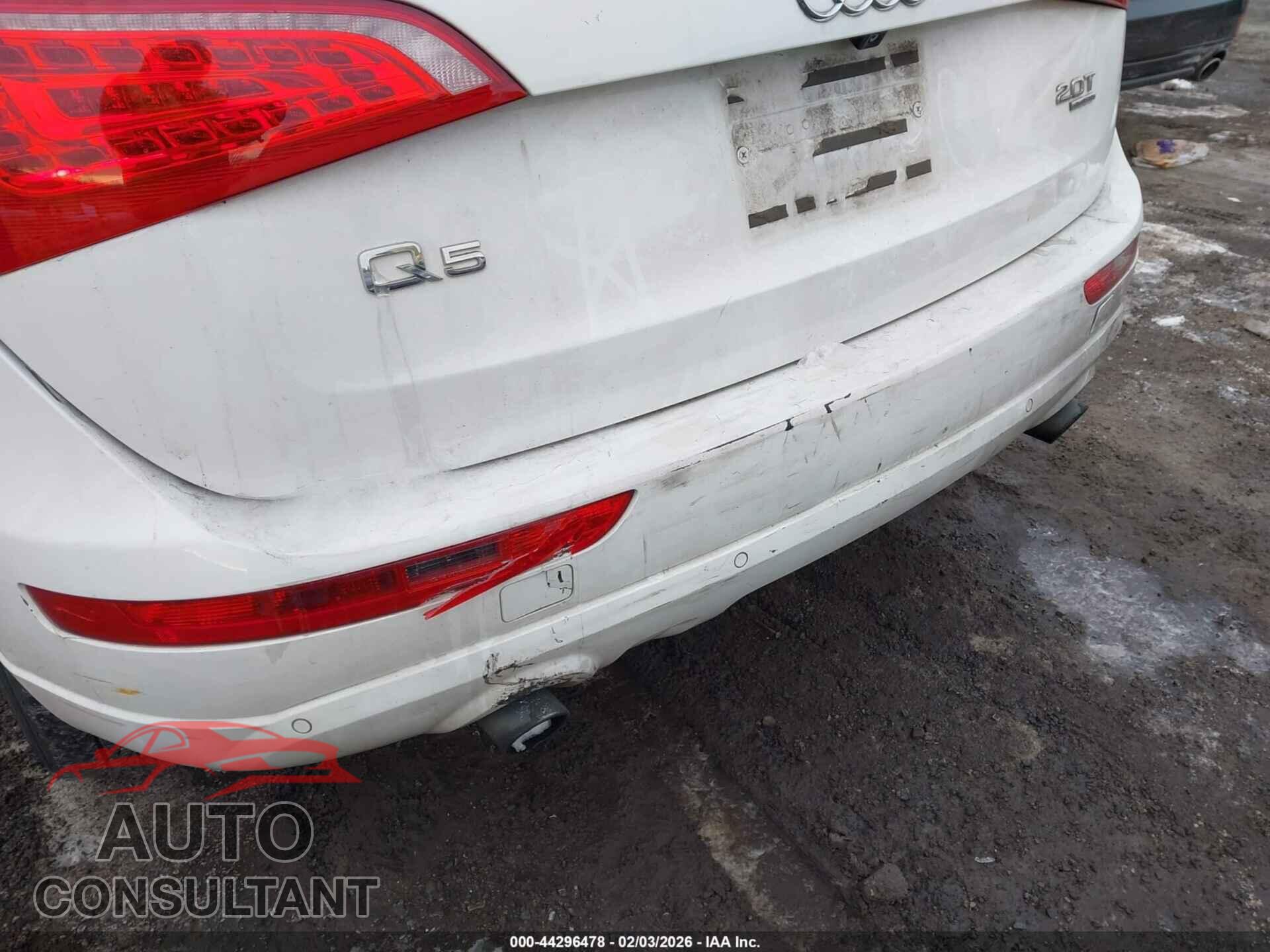 AUDI Q5 2012 - WA1LFAFP9CA123021