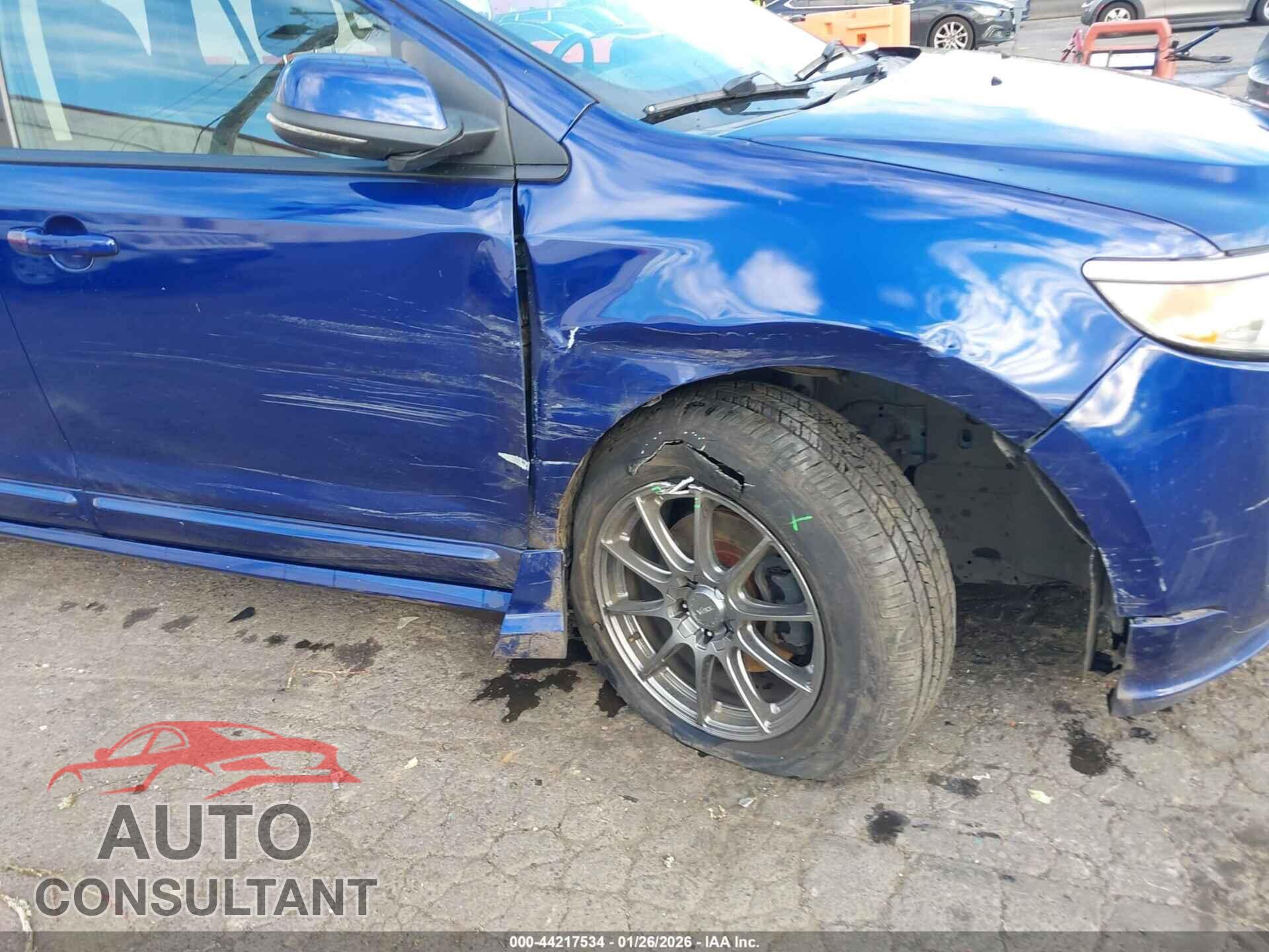 FORD EDGE 2013 - 2FMDK4AK1DBB15077