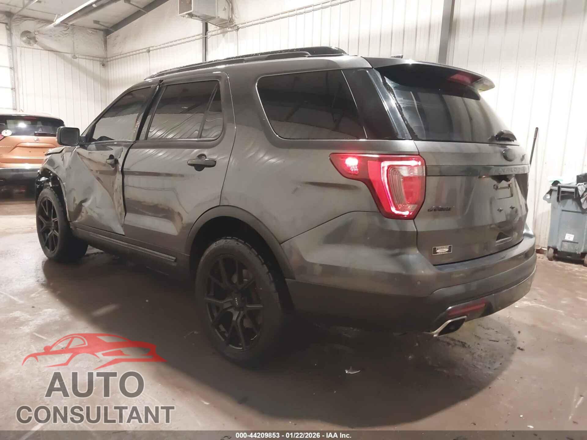 FORD EXPLORER 2016 - 1FM5K8GT0GGD27610