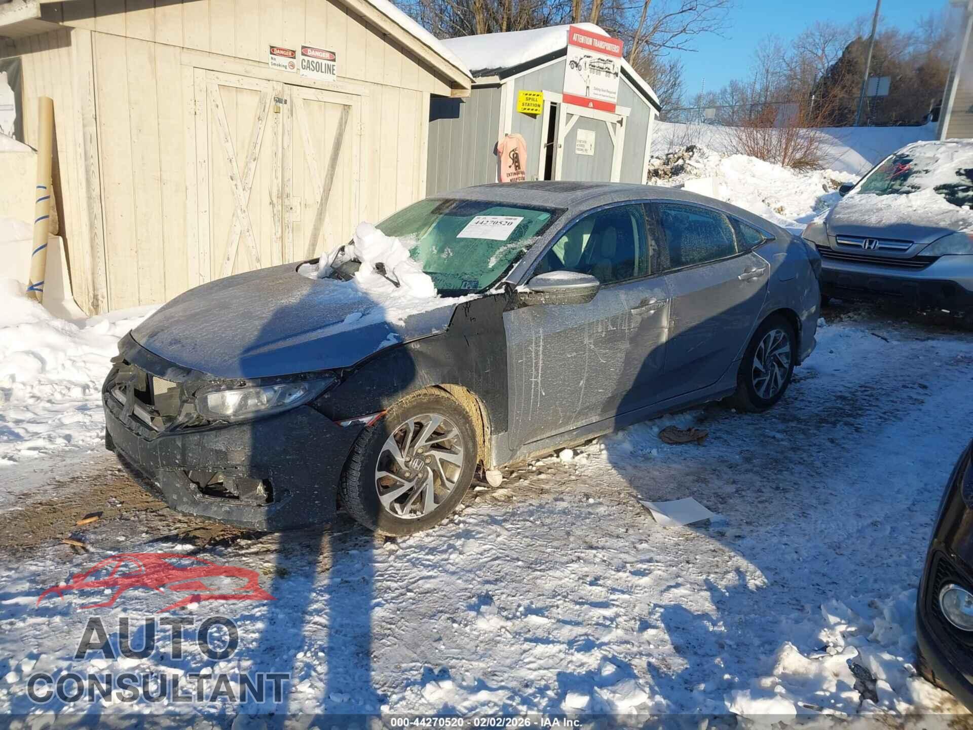 HONDA CIVIC 2016 - 19XFC2F81GE087516