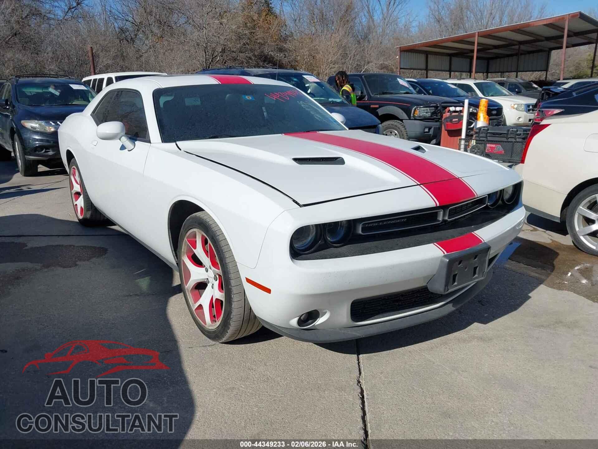 DODGE CHALLENGER 2015 - 2C3CDZBG9FH740123