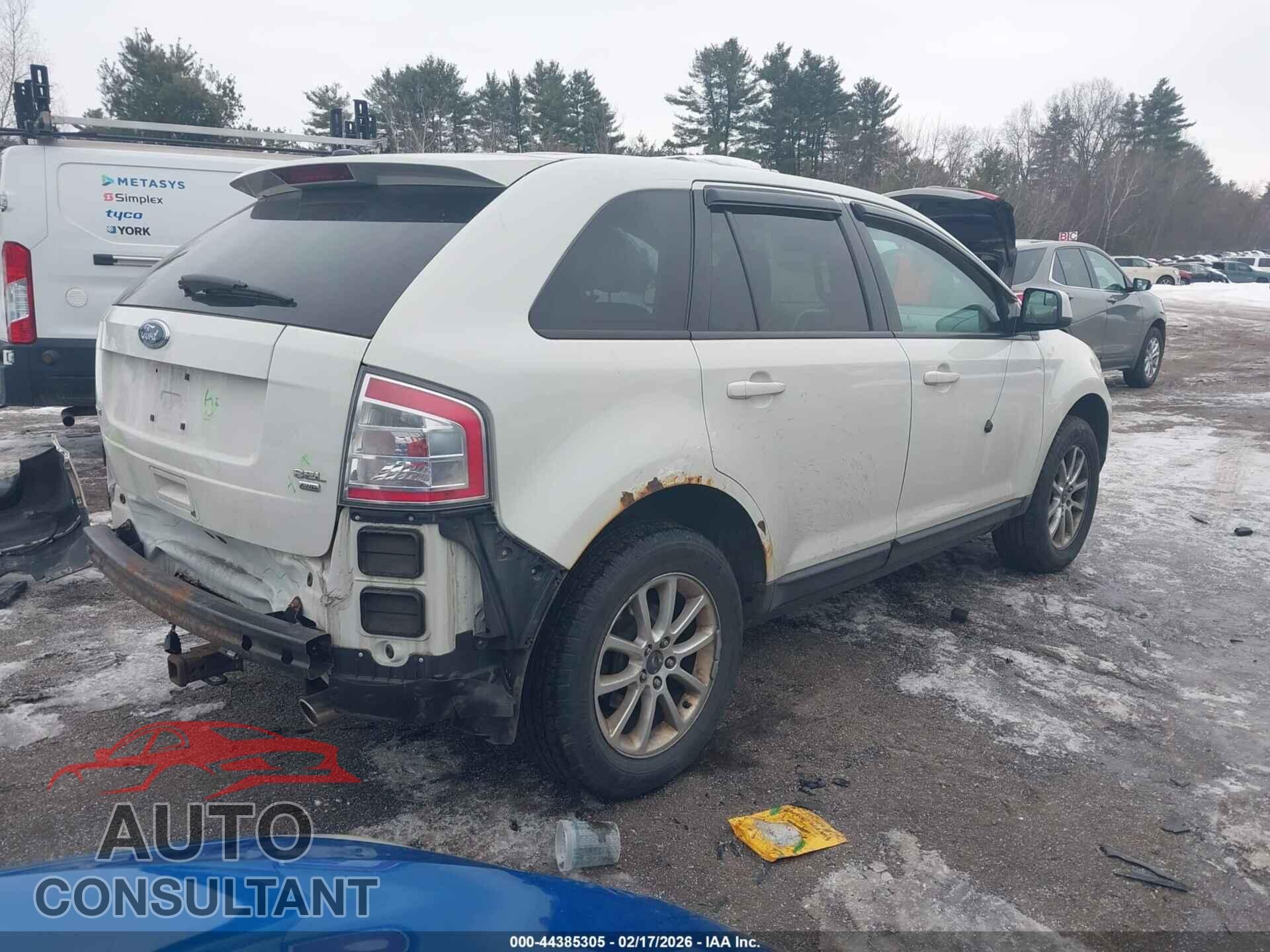 FORD EDGE 2010 - 2FMDK4JC8ABA12341