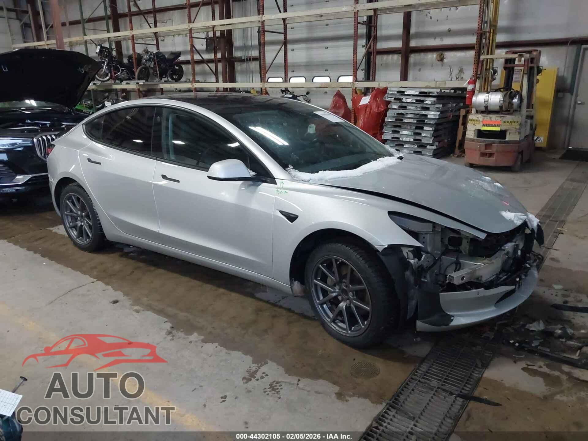 TESLA MODEL 3 2018 - 5YJ3E1EA0JF008768