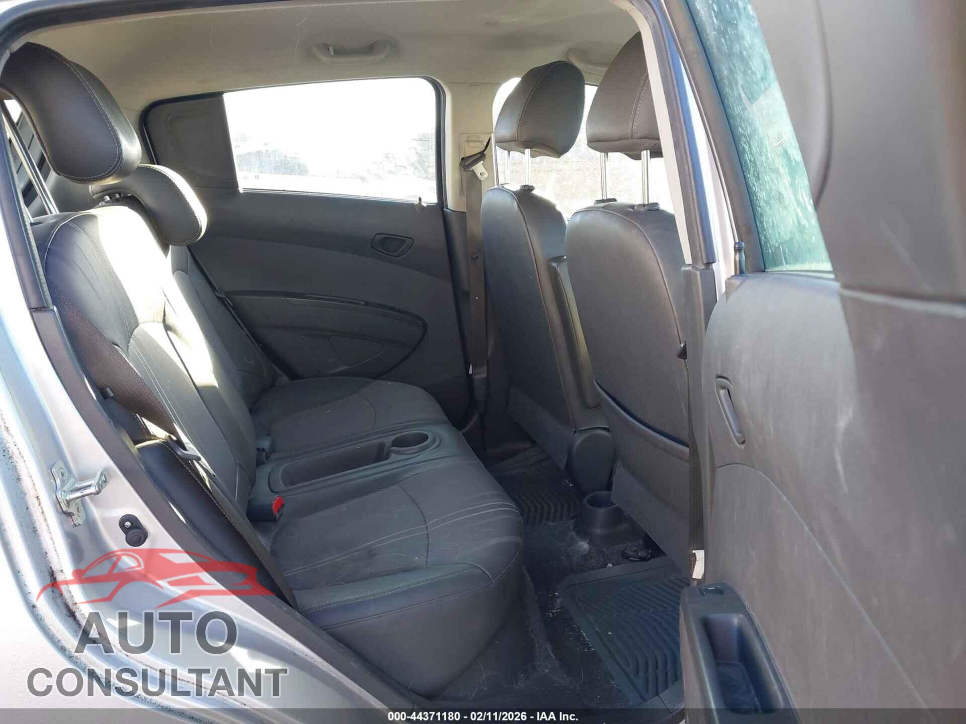 CHEVROLET SPARK 2014 - KL8CA6S96EC570351