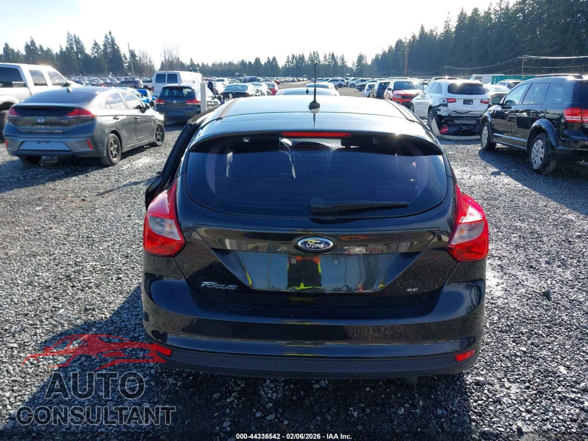 FORD FOCUS 2014 - 1FADP3K20EL186101