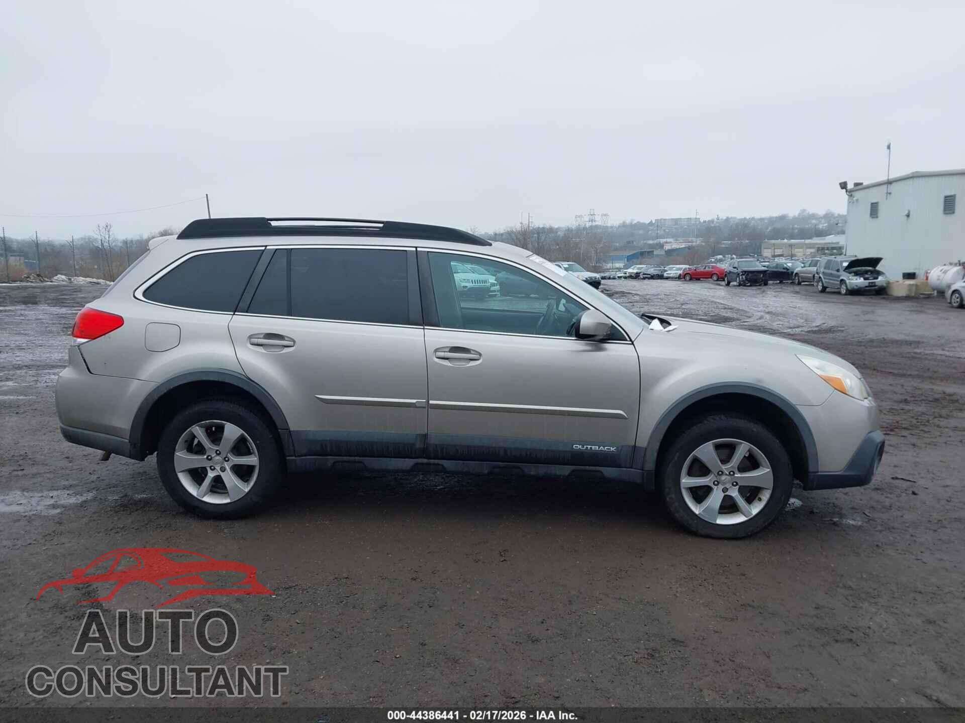 SUBARU OUTBACK 2014 - 4S4BRDMC9E2249852