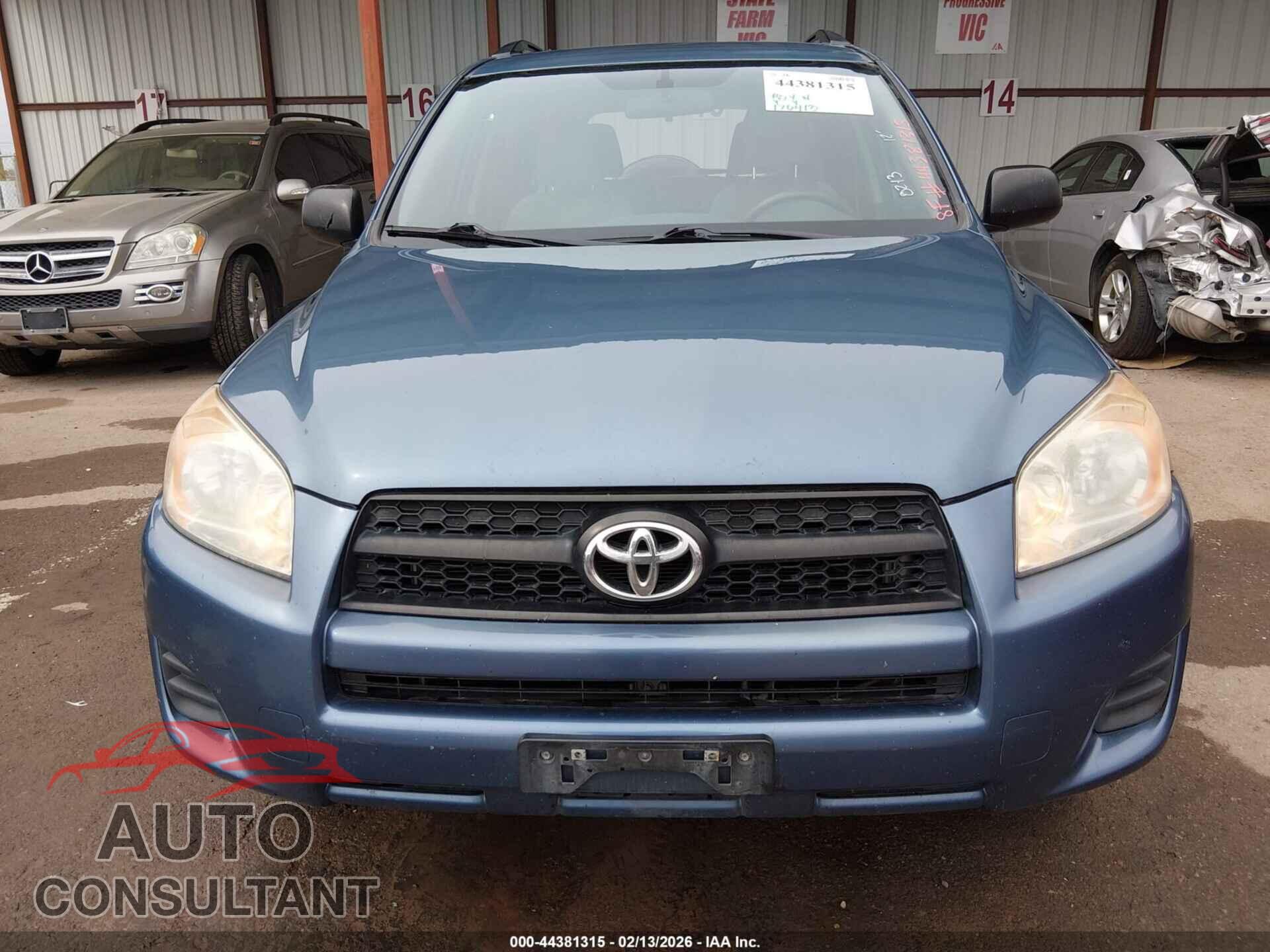 TOYOTA RAV4 2012 - 2T3ZF4DVXCW120164