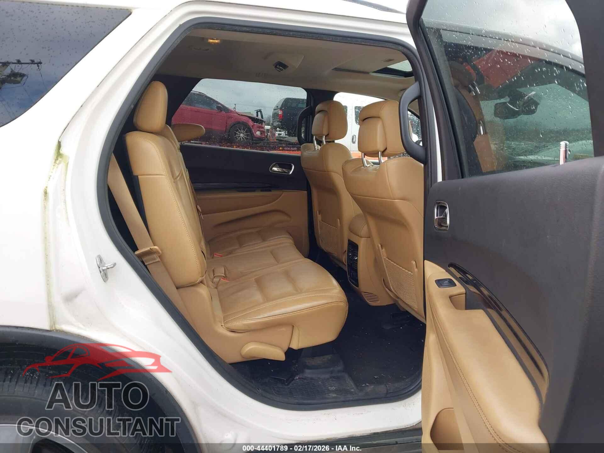 DODGE DURANGO 2011 - 1D4SE5GT8BC682539