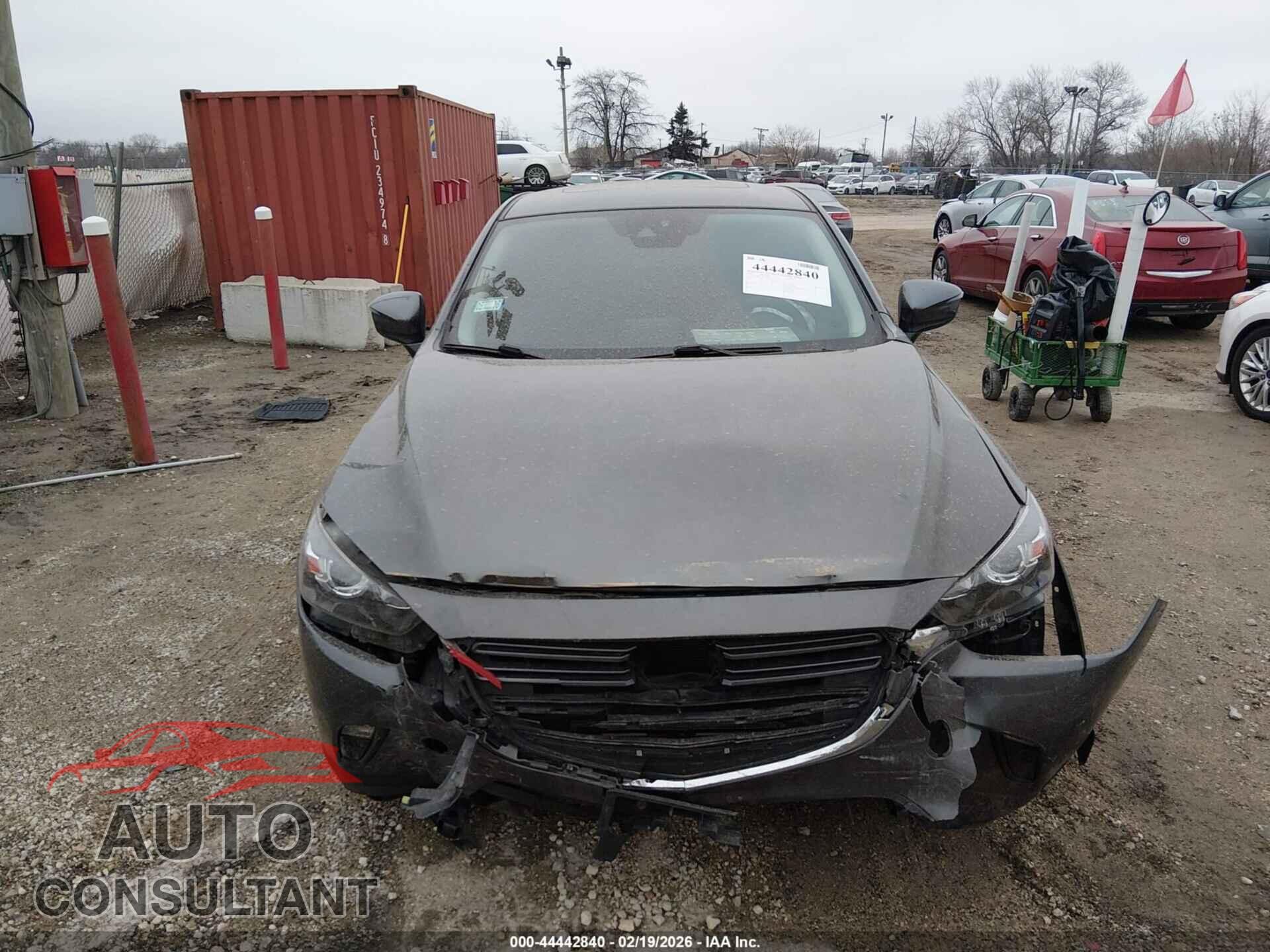 MAZDA CX-3 2019 - JM1DKFC78K1458972