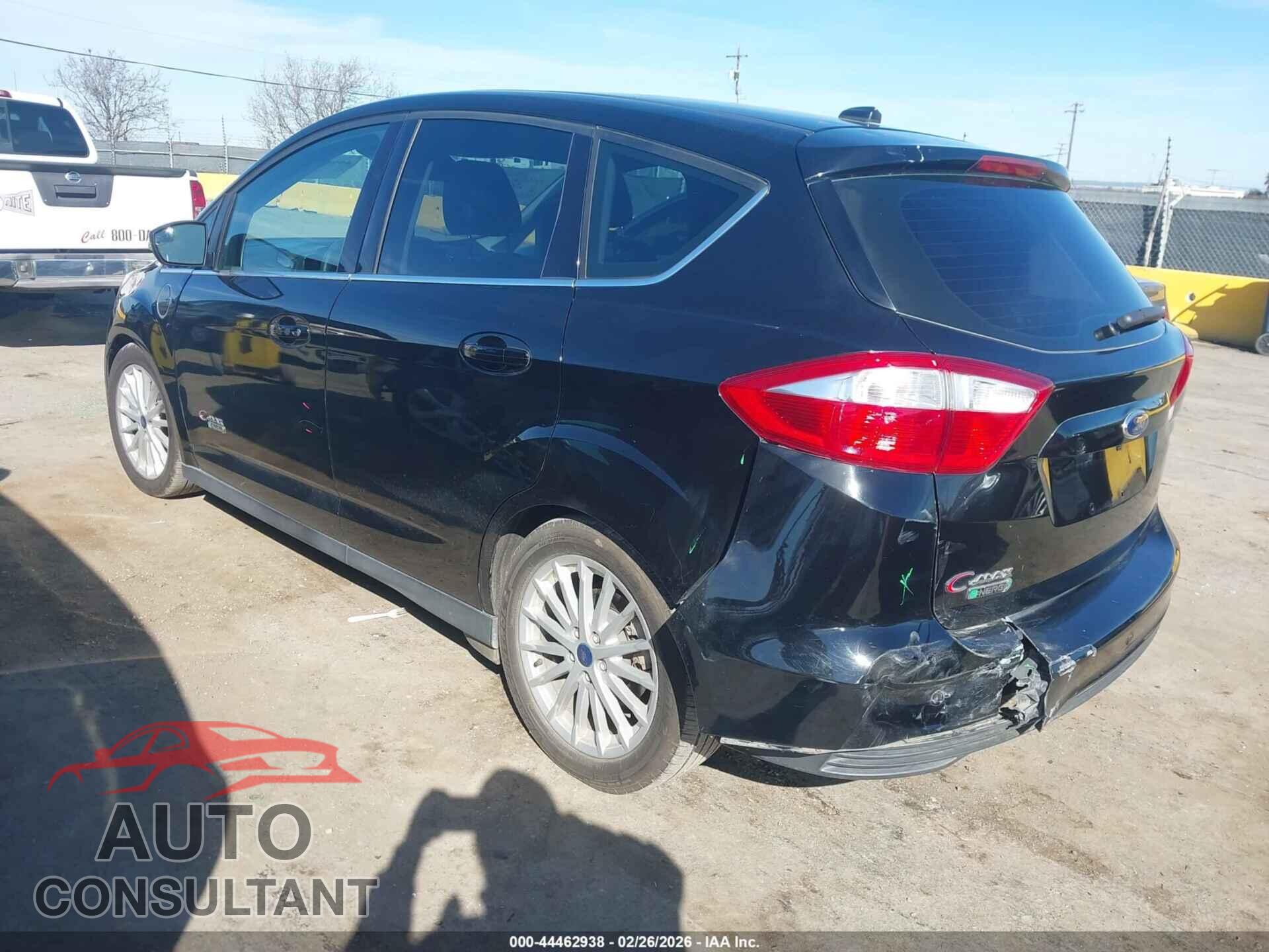 FORD C-MAX ENERGI 2016 - 1FADP5CU0GL112269