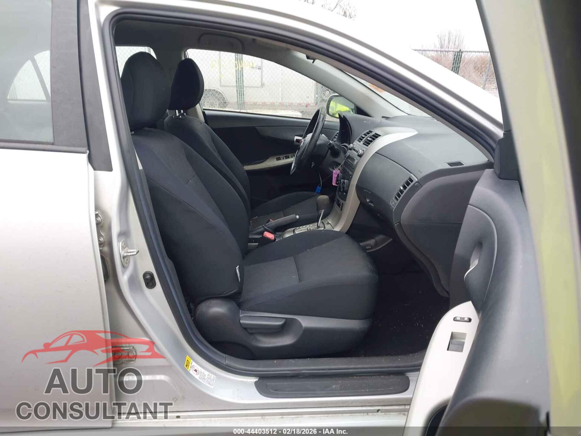 TOYOTA COROLLA 2010 - 1NXBU4EEXAZ344174