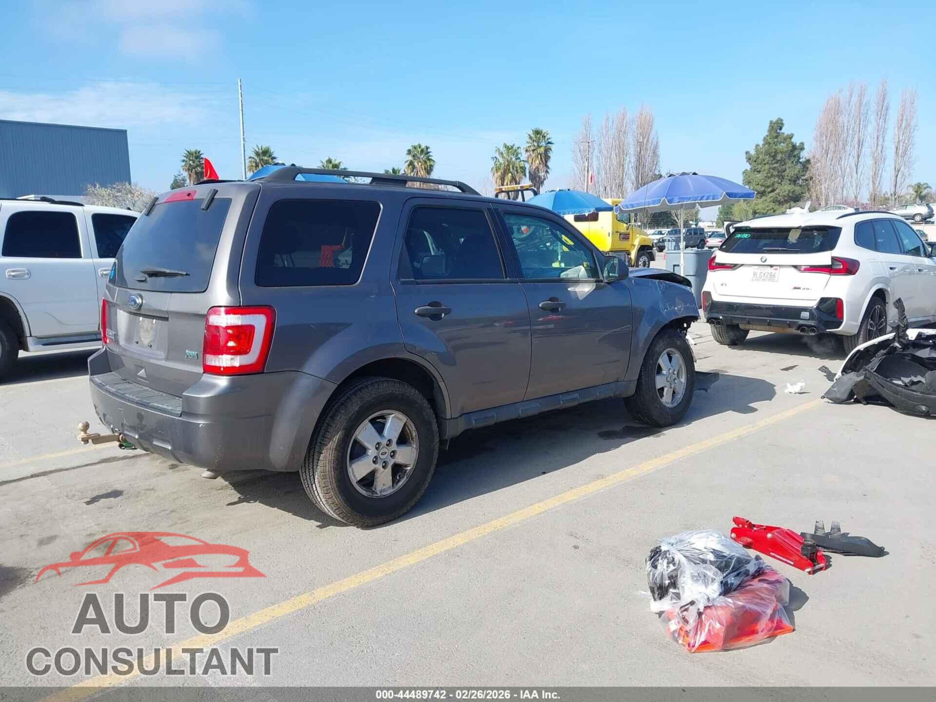 FORD ESCAPE 2012 - 1FMCU0DG0CKB79122