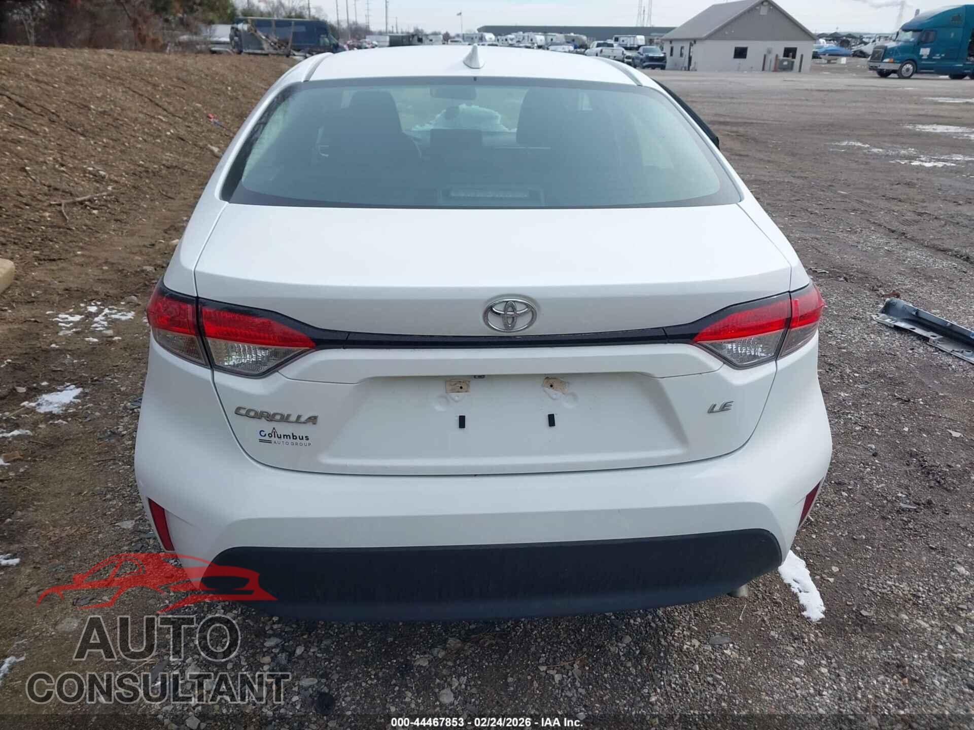 TOYOTA COROLLA 2023 - 5YFB4MDE4PP056825