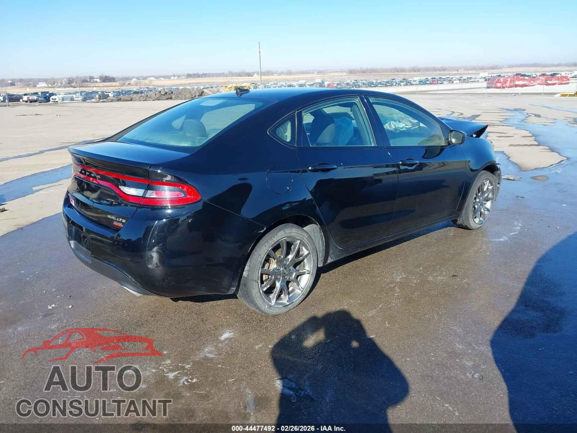 DODGE DART 2014 - 1C3CDFBB3ED747180