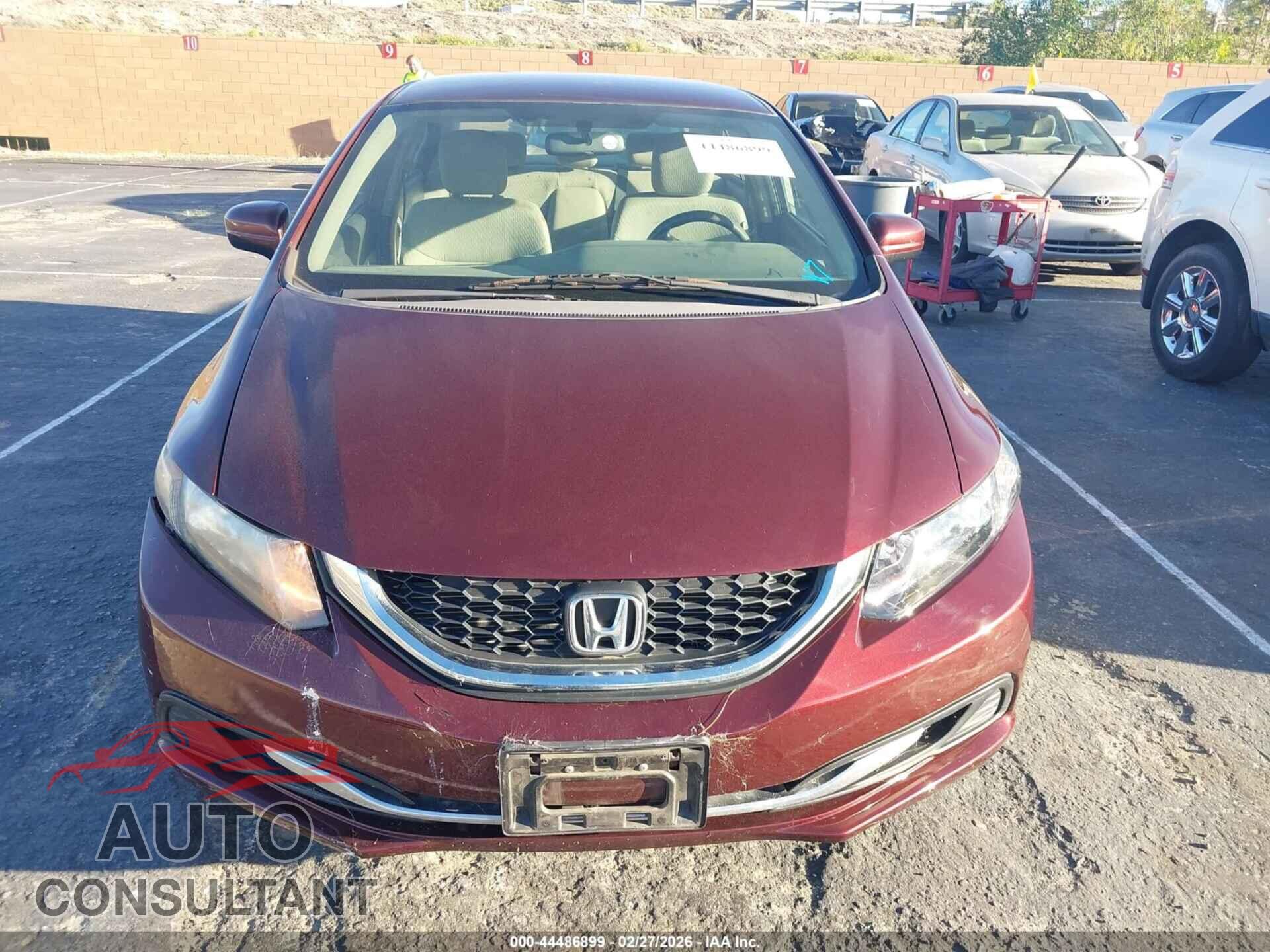 HONDA CIVIC 2014 - 19XFB2F55EE243143