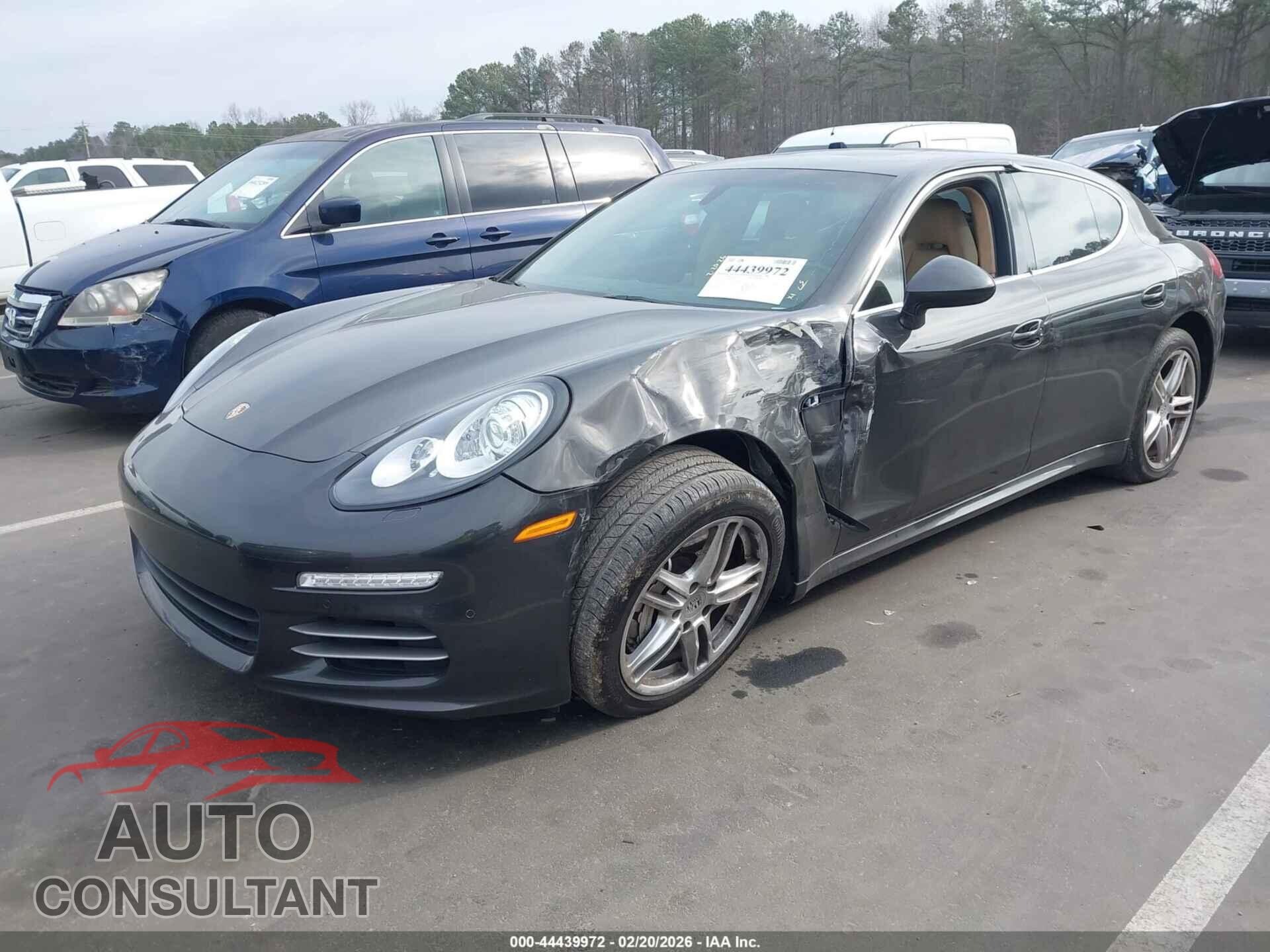 PORSCHE PANAMERA 2016 - WP0AB2A74GL050009