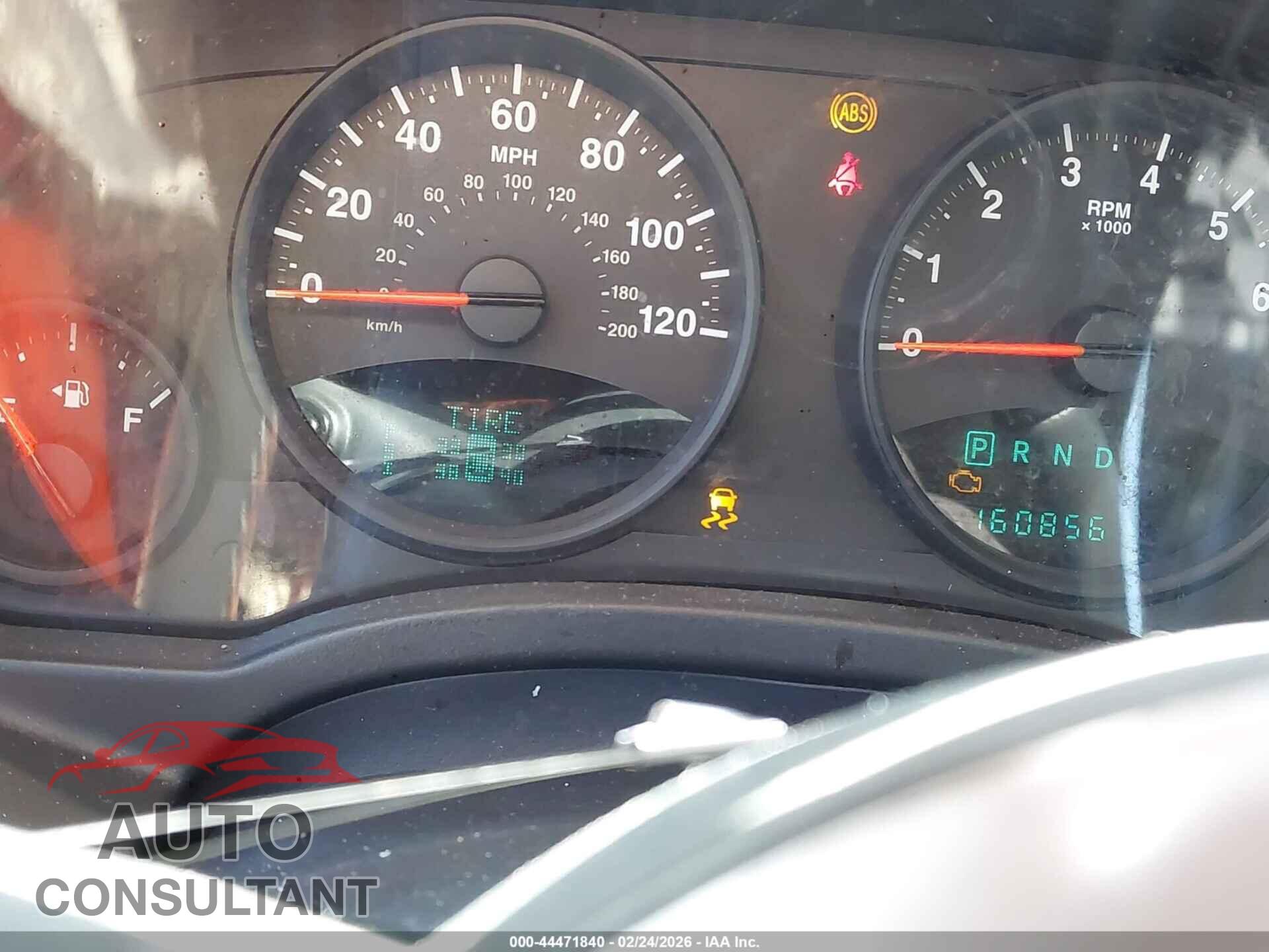 JEEP PATRIOT 2013 - 1C4NJRFB0DD216848