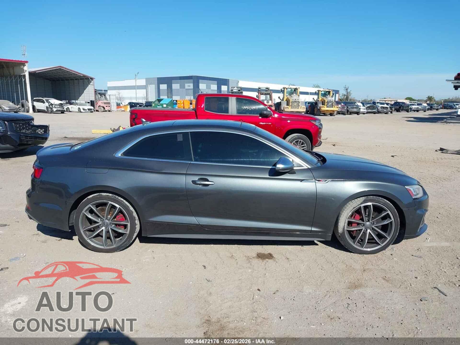 AUDI S5 2018 - WAUP4AF55JA062708