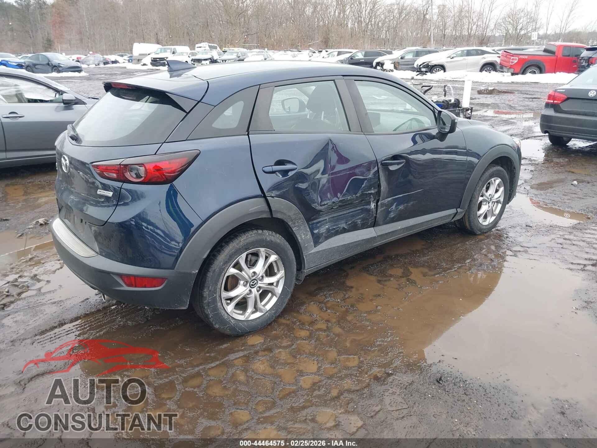 MAZDA CX-3 2019 - JM1DKFB79K0444327