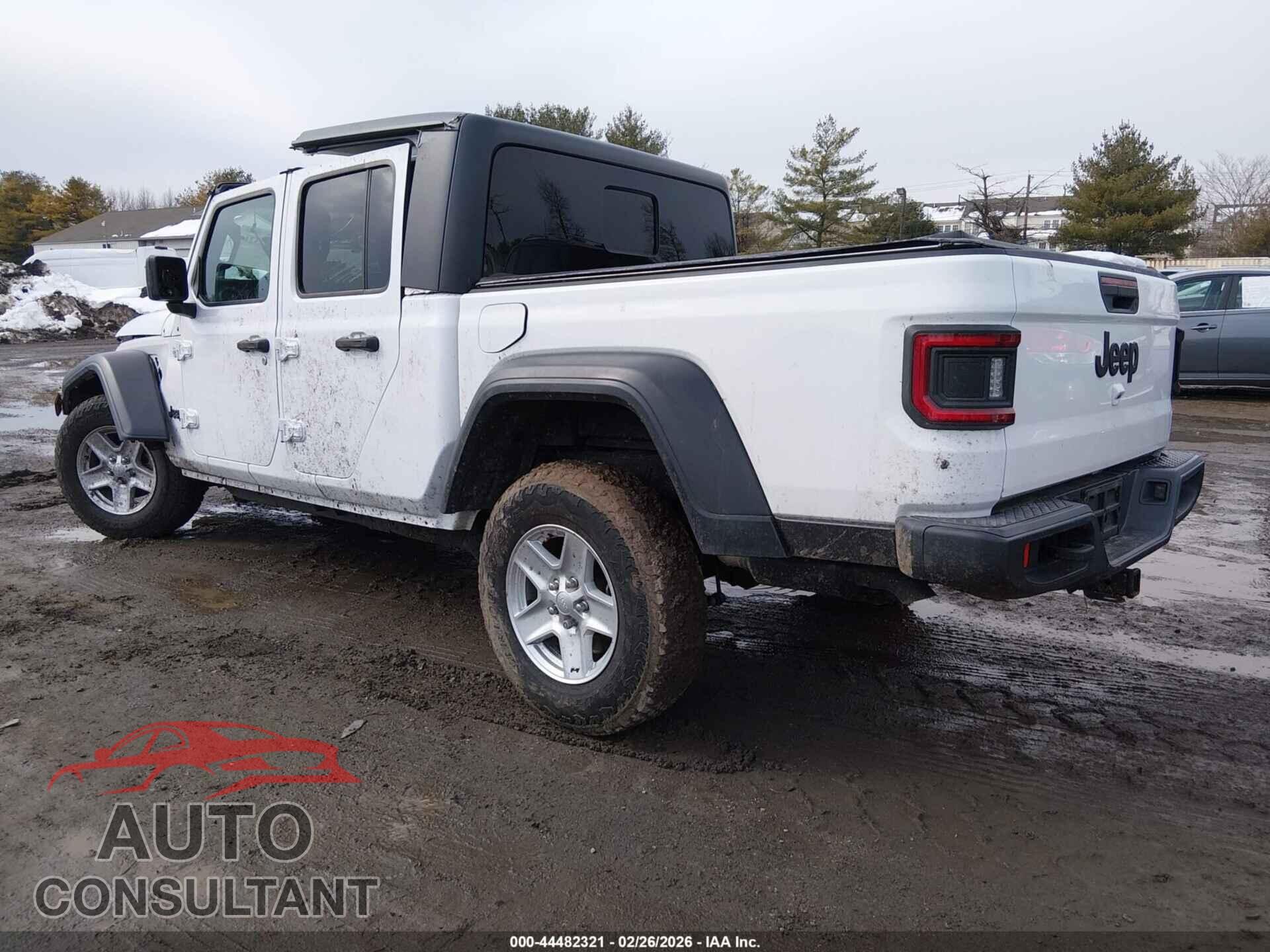 JEEP GLADIATOR 2020 - 1C6HJTAG2LL109499
