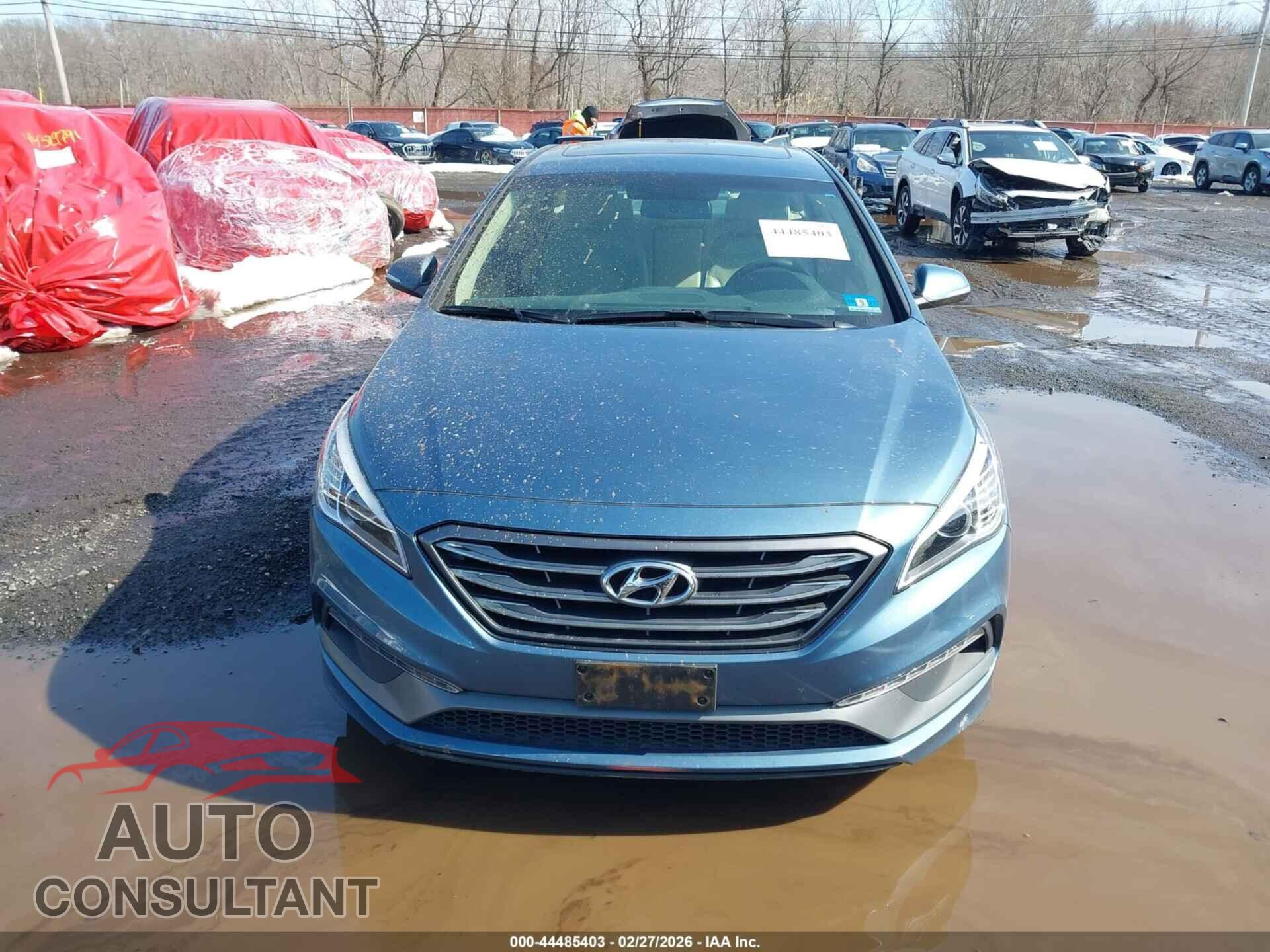 HYUNDAI SONATA 2017 - 5NPE34AF5HH453777