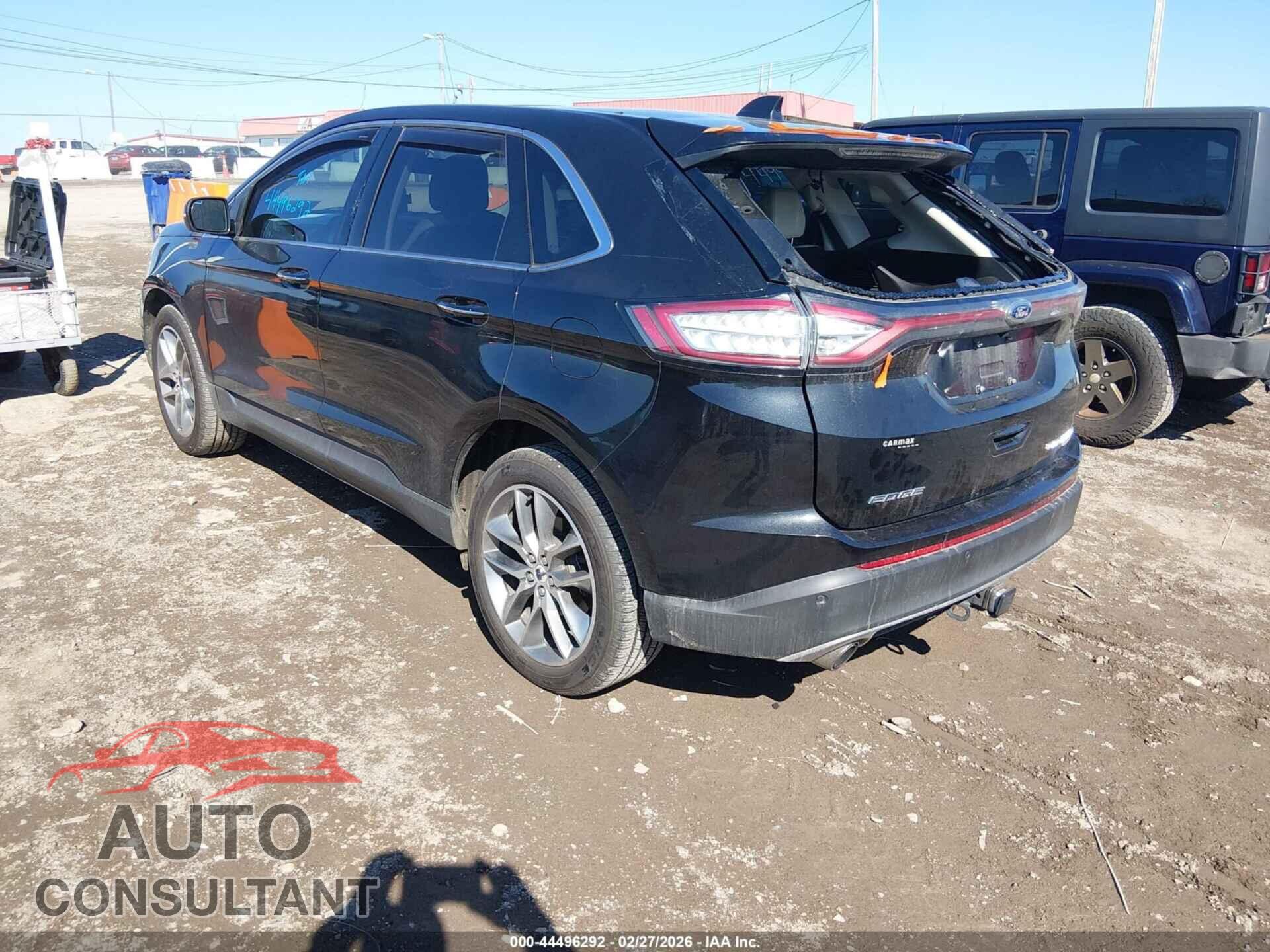 FORD EDGE 2015 - 2FMTK4K9XFBC19240