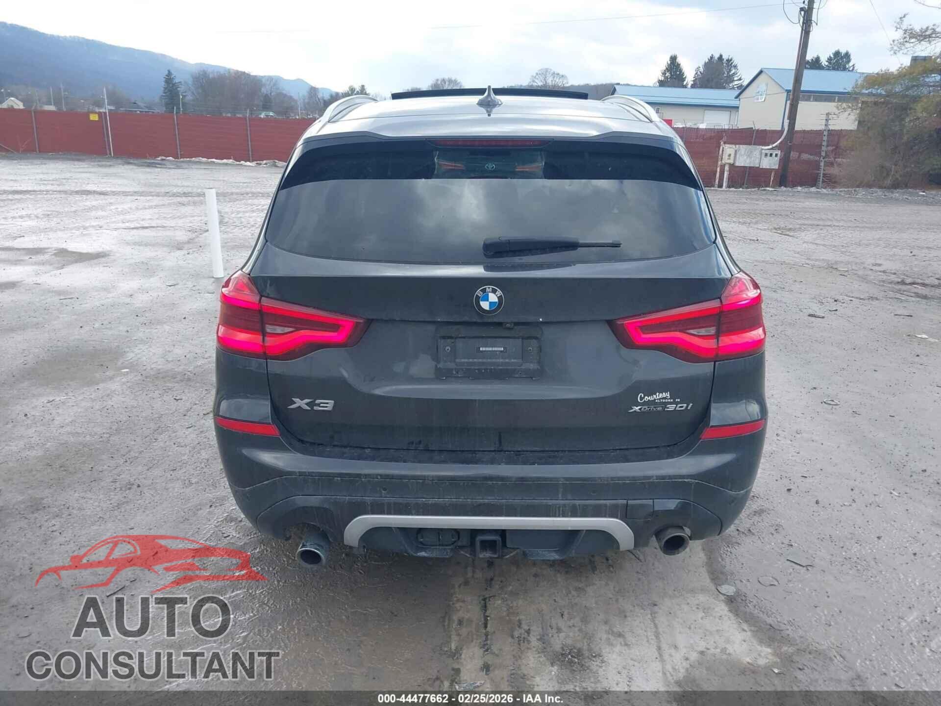 BMW X3 2021 - 5UXTY5C07M9F26529