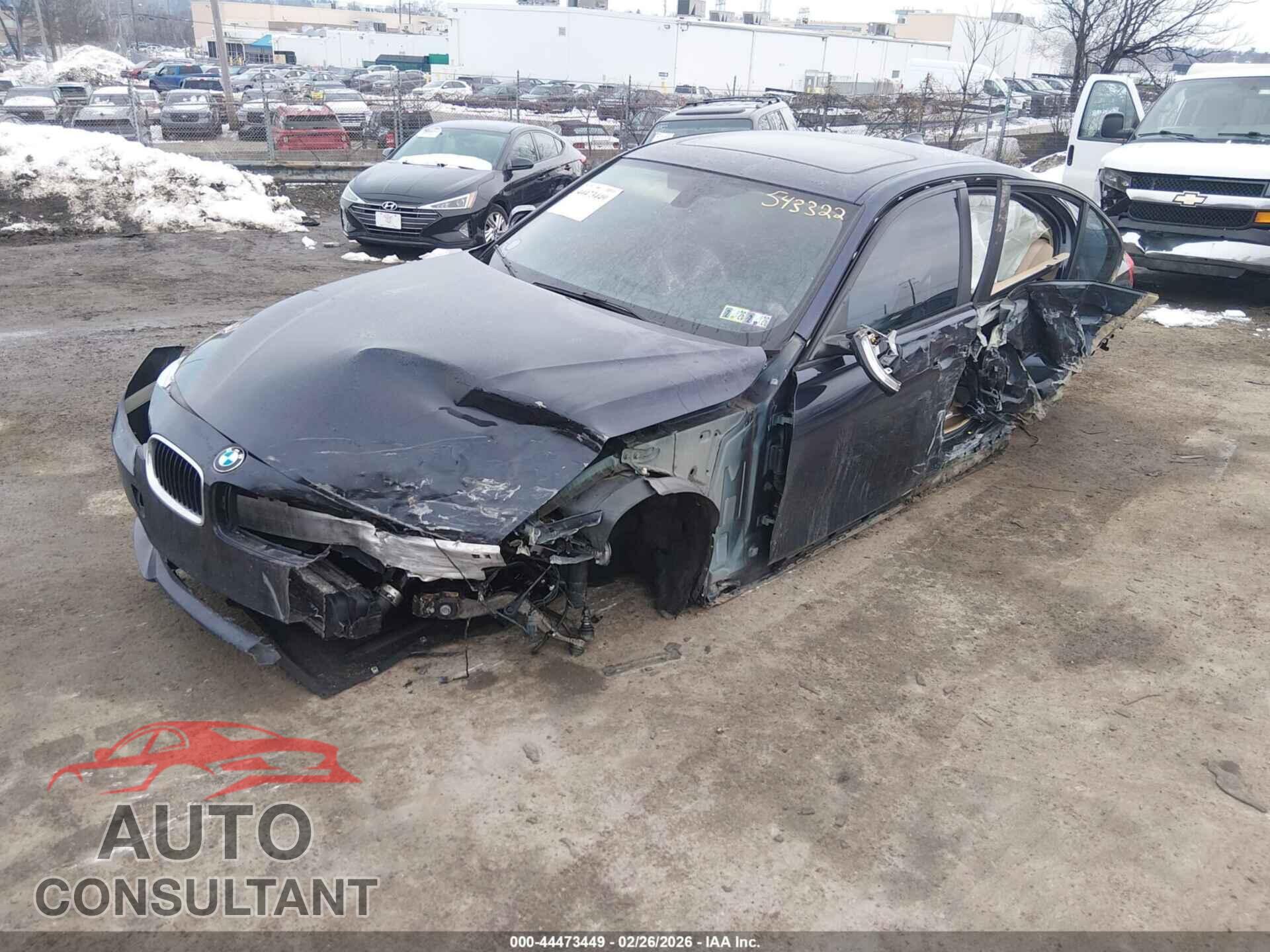 BMW 328I 2014 - WBA3B5C57EP543322