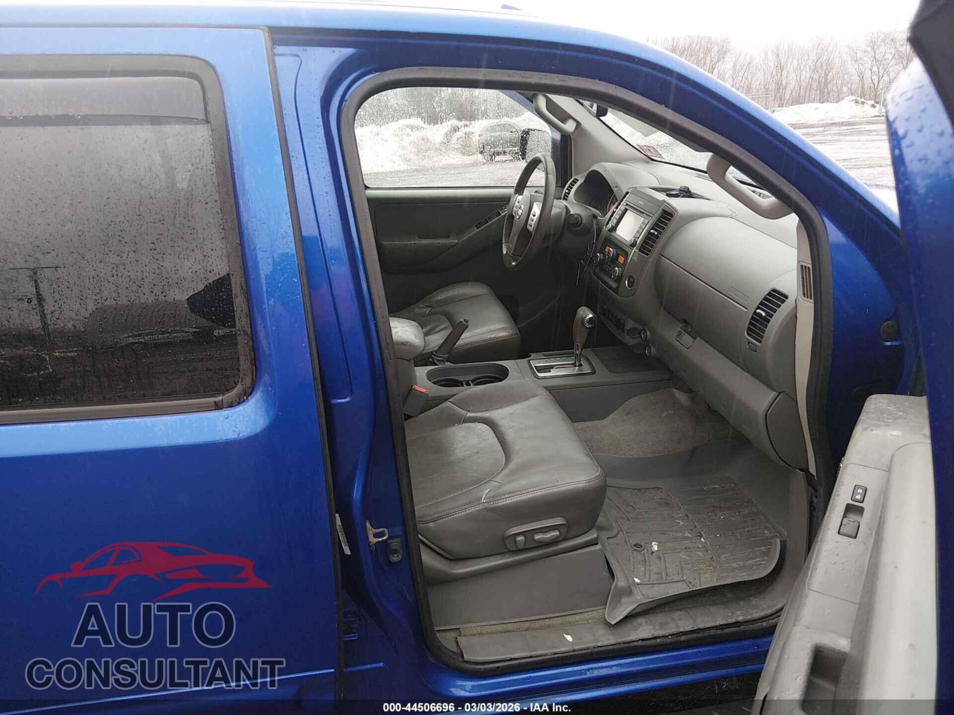 NISSAN FRONTIER 2013 - 1N6AD0EV4DN724843